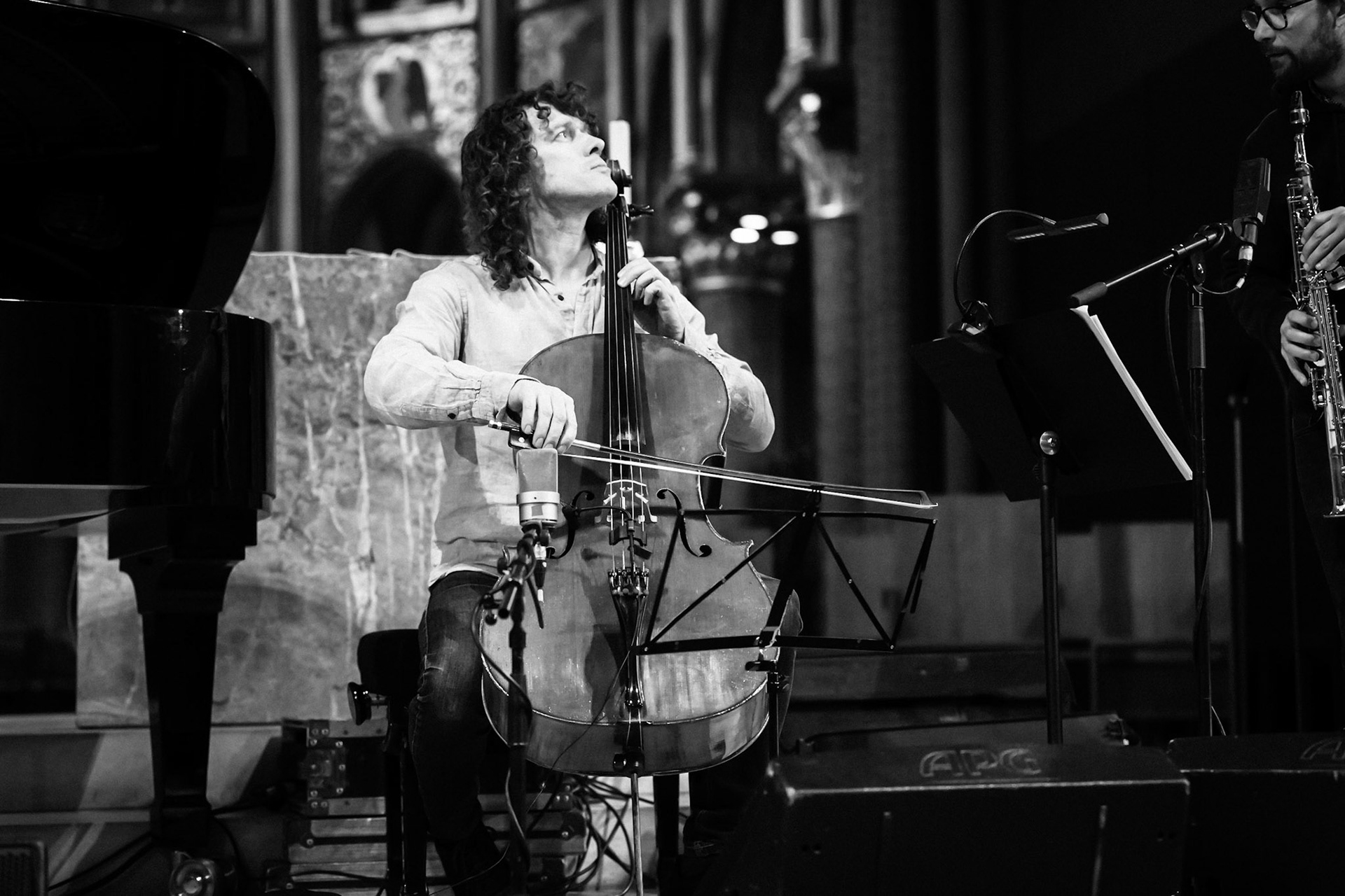 Trio Herman - Salque - Parisien, Festival Jazz Saint-Germain-des-Prés - Paris , Eglise Saint-Germain-des-Prés, 21 mai 2019
