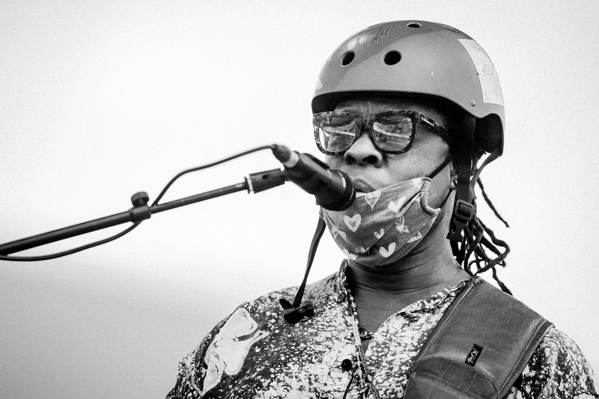 Ylian Cañizares, La Défense Jazz Festival, Parvis de la Défense, 23 septembre 2020