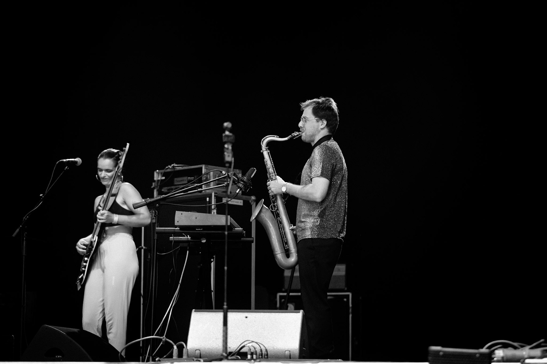 MarsAvril, La Défense Jazz Festival, Parvis de la Défense, 24 juin 2025
