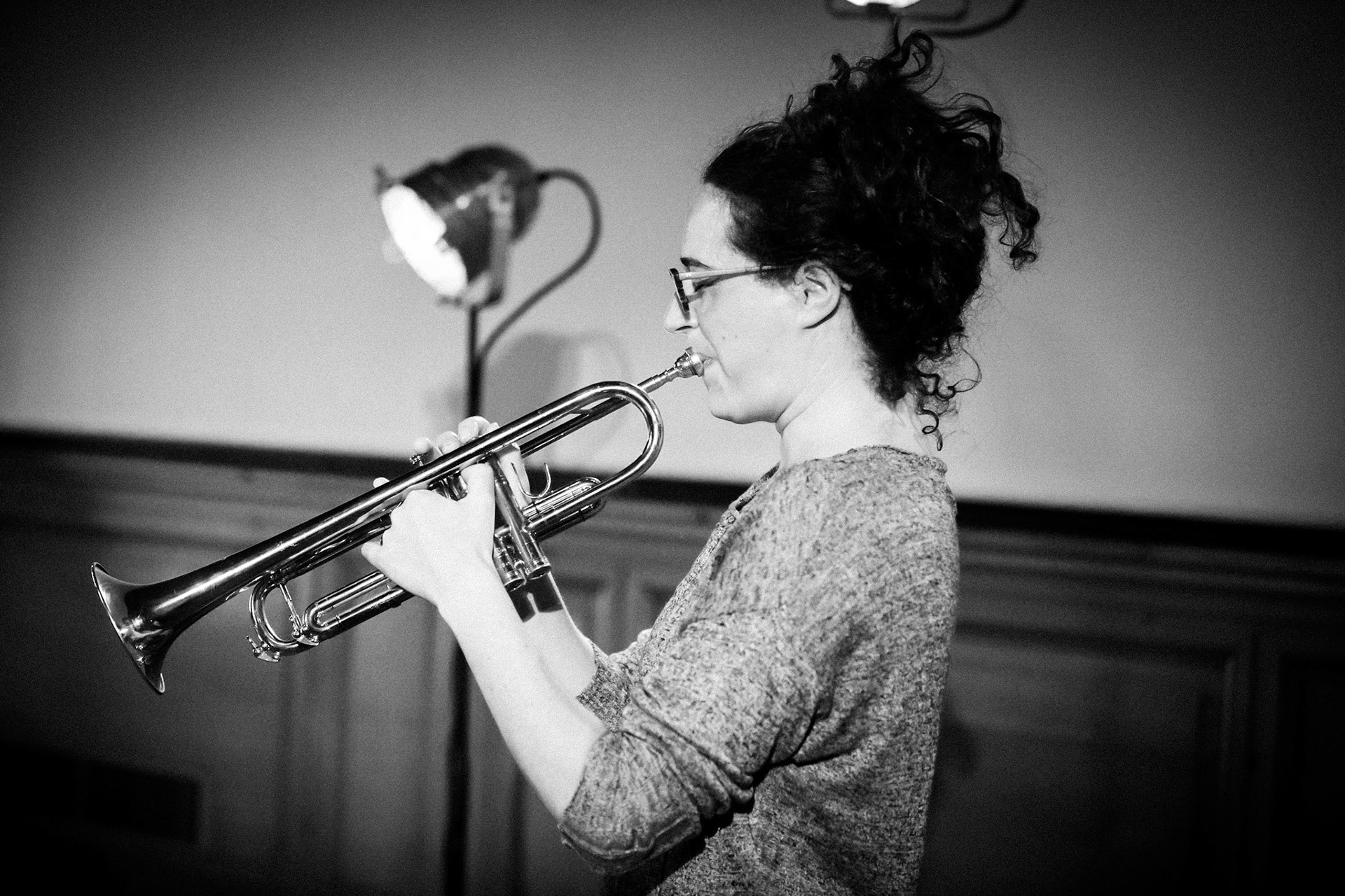 Airelle Besson &amp; Lionel Suarez, Festival Jazz Saint-Germain-des-Prés - Paris , Maison de l'Océan - Grand amphithéâtre, 21 mai 2022
