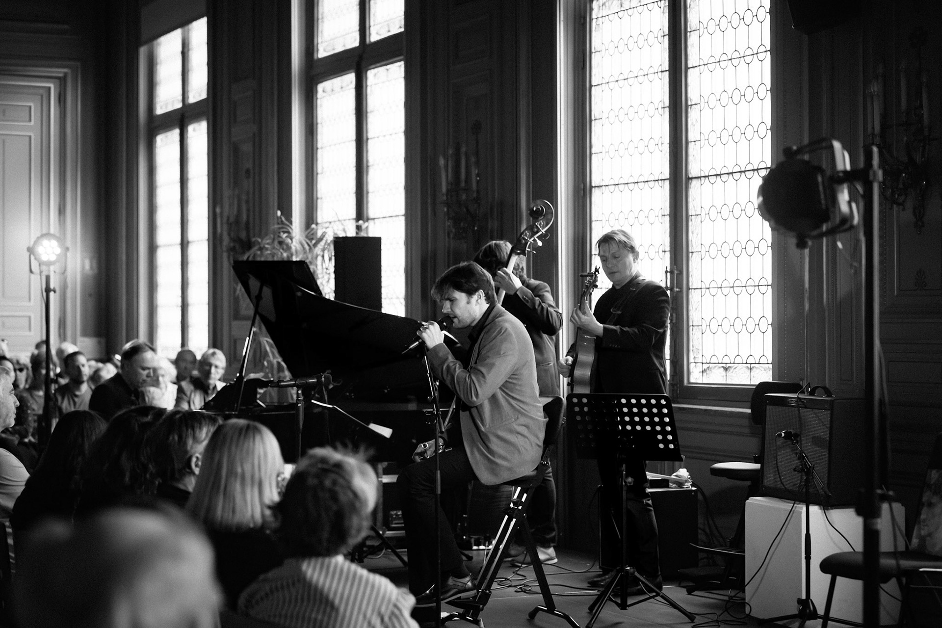Robin Mansanti, Festival Jazz à Saint-Germain-des-Prés - Paris, Mairie du 6ème - Salle des fête (Paris)