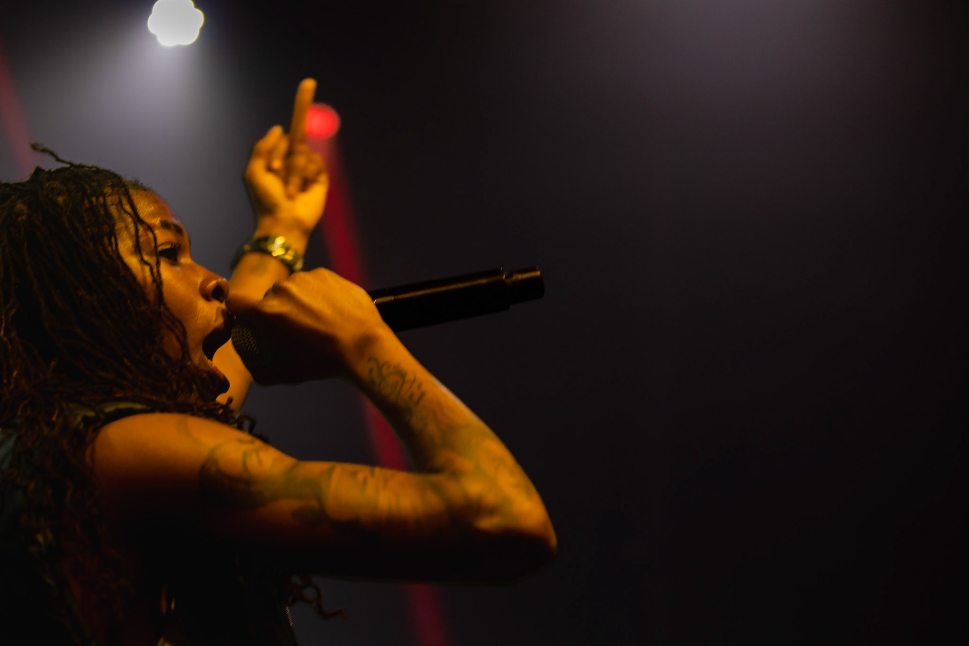 Haviah Mighty, Festival Chorus des Hauts-de-Seine, La Seine Musicale (Boulogne-Billancourt), 31 mars 2023