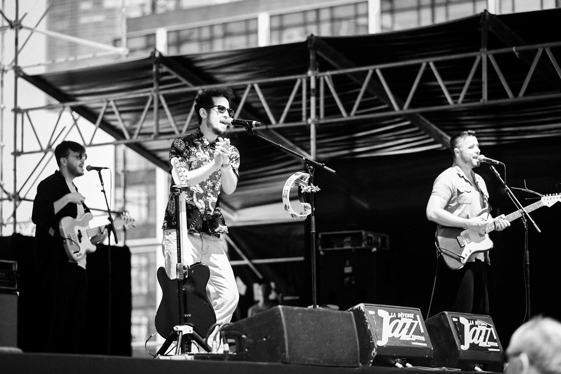Mamas Gun, La Défense Jazz Festival, Parvis de la Défense, 24 mai 2019