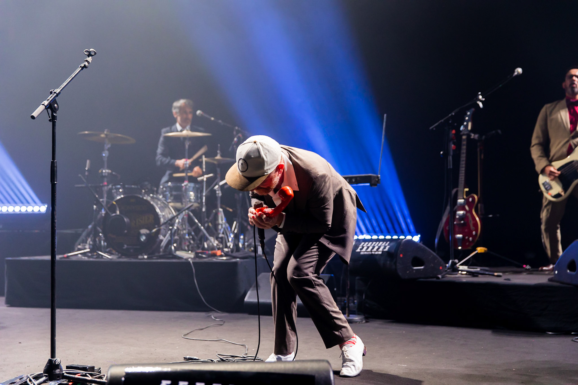 Dionysos, Festival Chorus des Hauts-de-Seine, La Seine Musicale (Boulogne-Billancourt), 11 juillet 2021