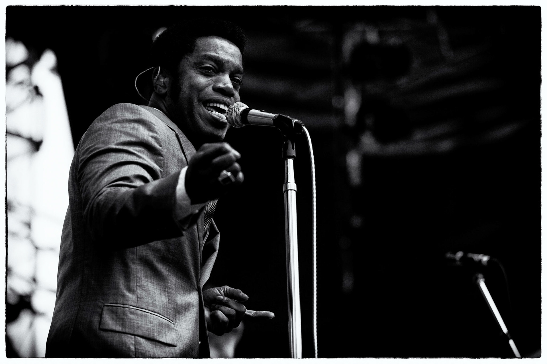 Vintage Trouble, 36ème édition de La Défense Jazz Festival, Parvis de la Défense, 3 juillet 2013