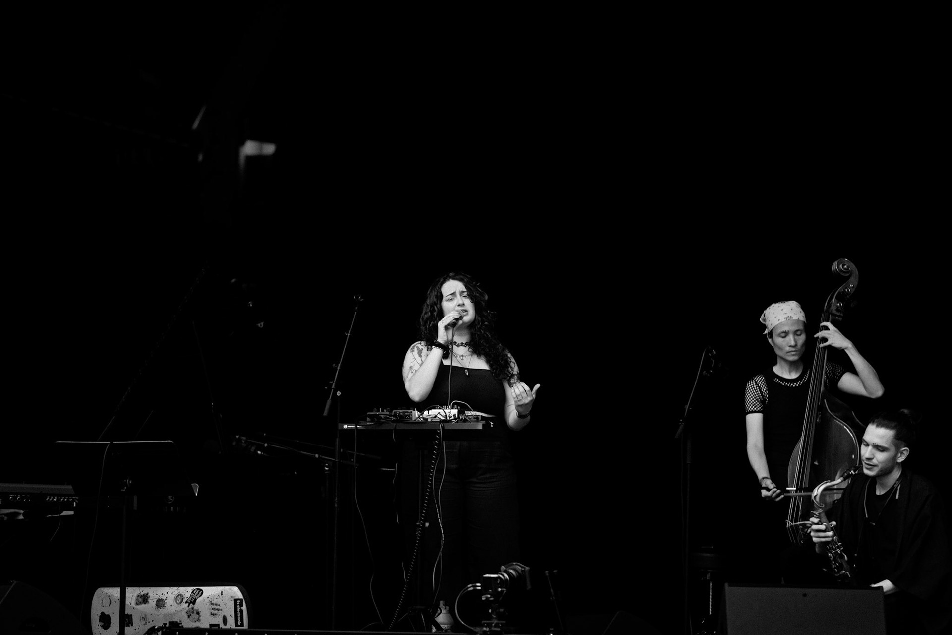 Elise Vassallucci, La Défense Jazz Festival, Parvis de la Défense, 25 juin 2025