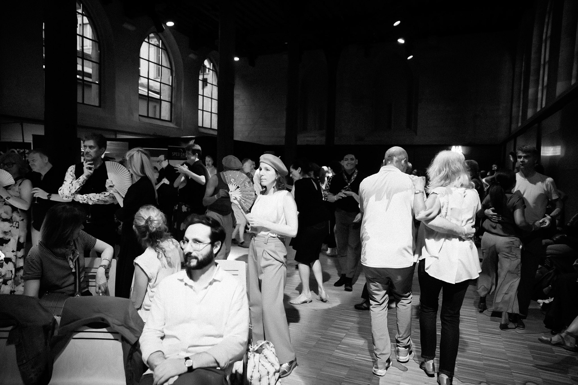 Grand Bal Swing avec les European Jazz Companion, Festival Jazz à Saint-Germain-des-Prés - Paris, Le Réfectoire des Cordeliers