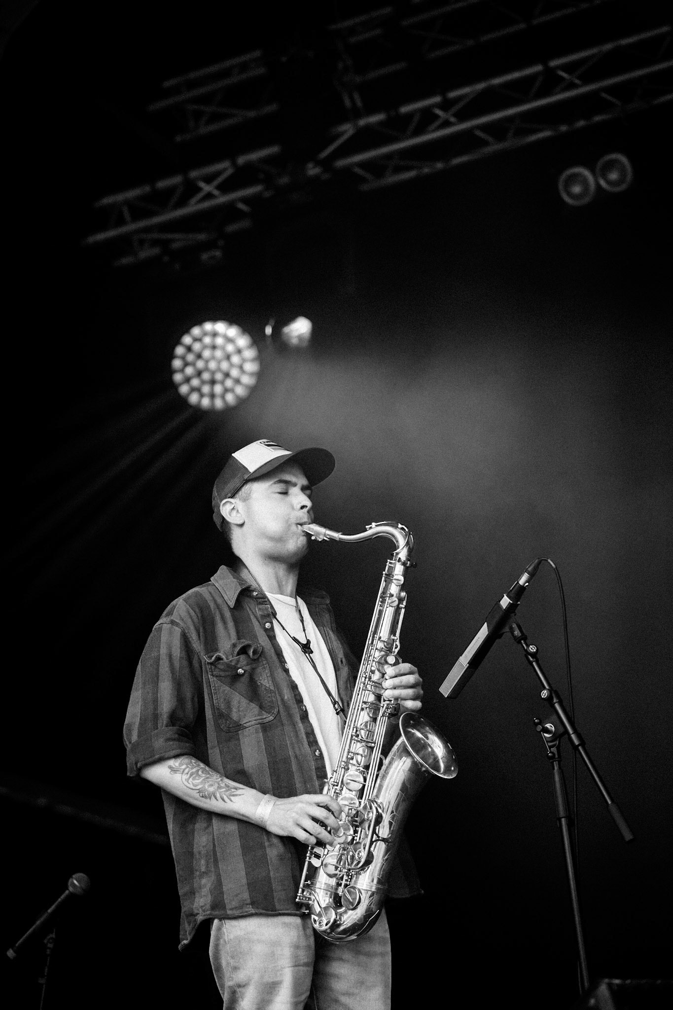 Binker &amp; Moses, La Défense Jazz Festival, Parvis de la Défense, 24 juin 2022