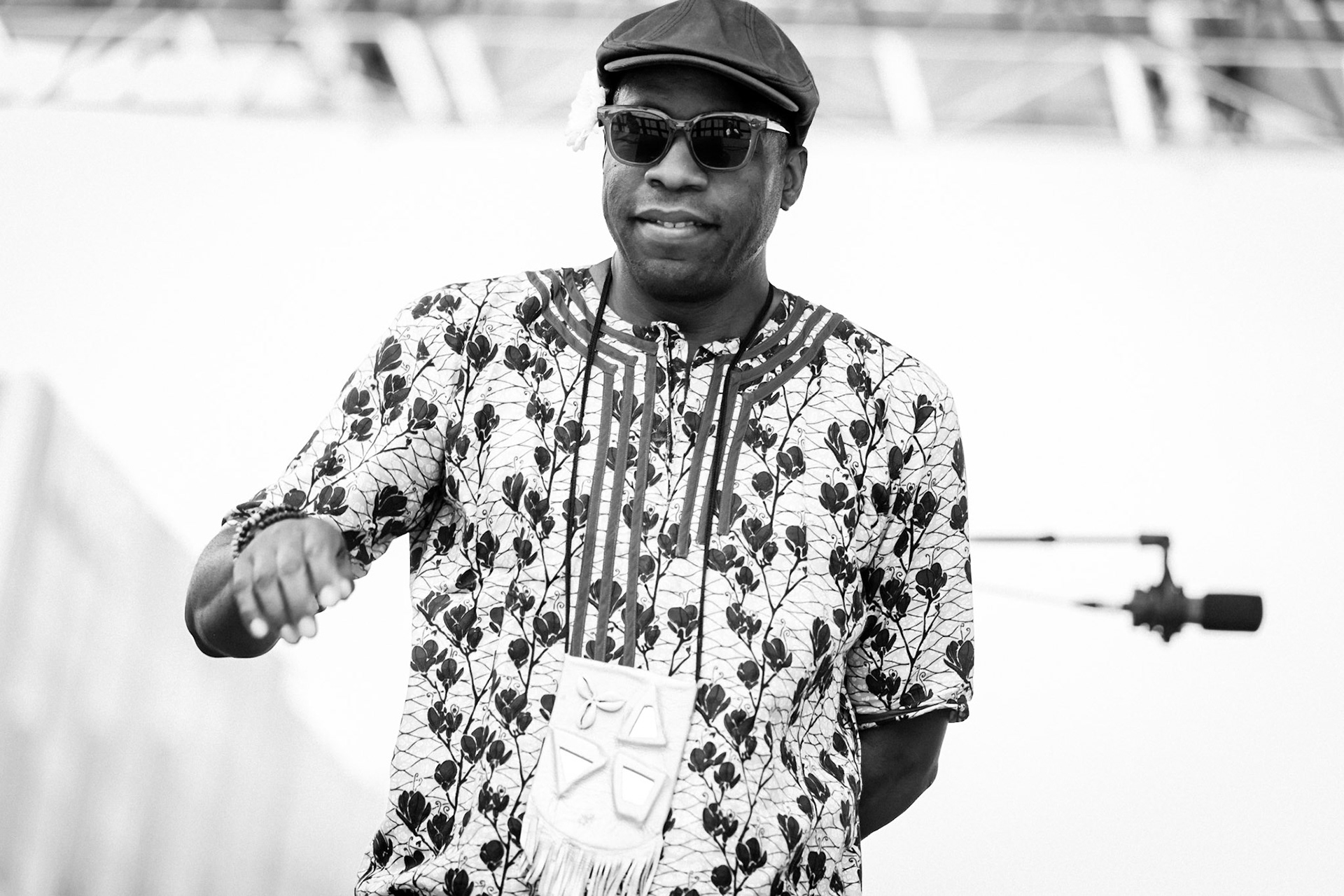 Raashan Ahmad, La Défense Jazz Festival, Parvis de la Défense, 24 mai 2019