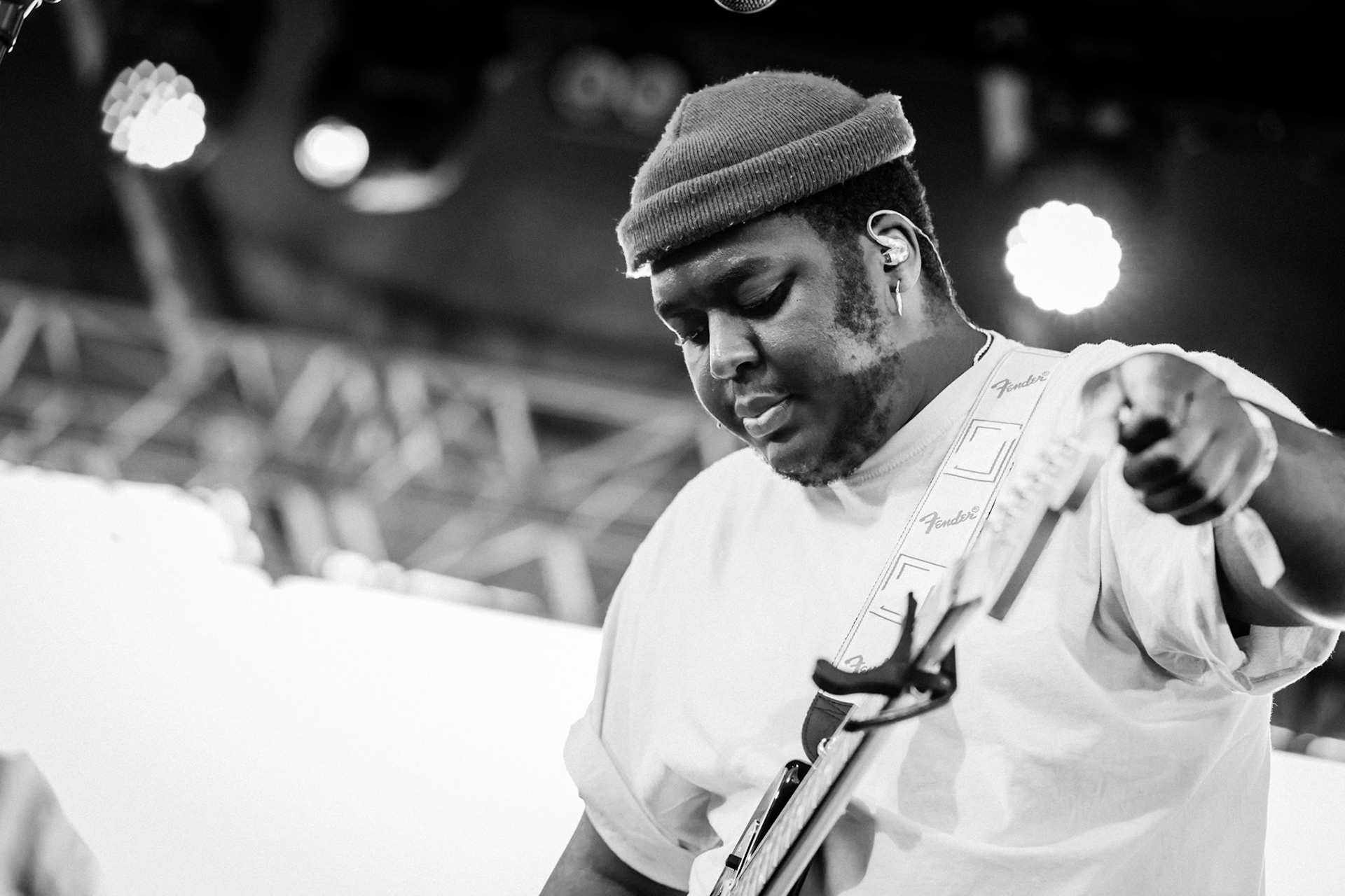 Jordan Mackampa, La Défense Jazz Festival, Parvis de la Défense, 30 mai 2019