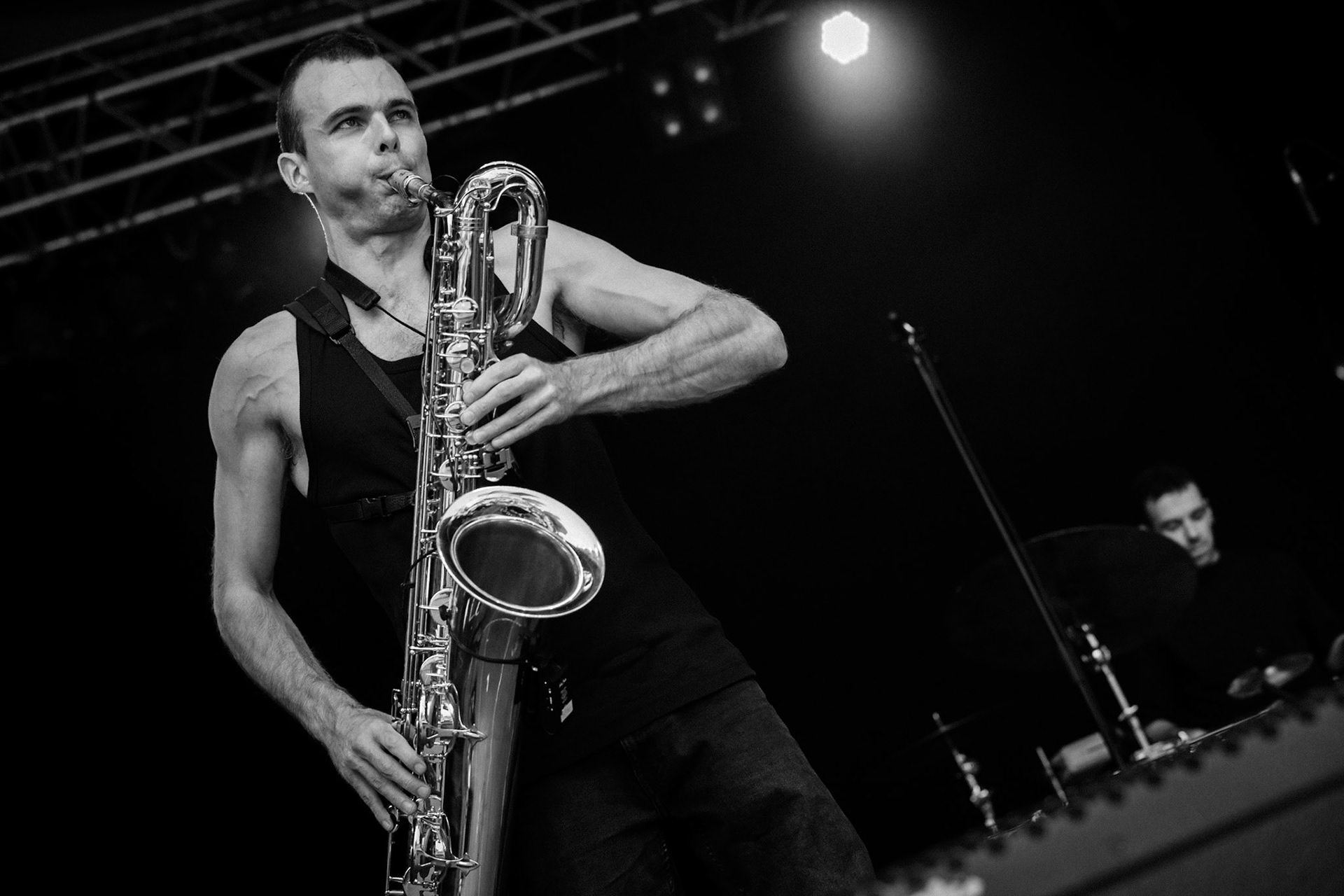 BØL, La Défense Jazz Festival, Parvis de la Défense, 28 juin 2023