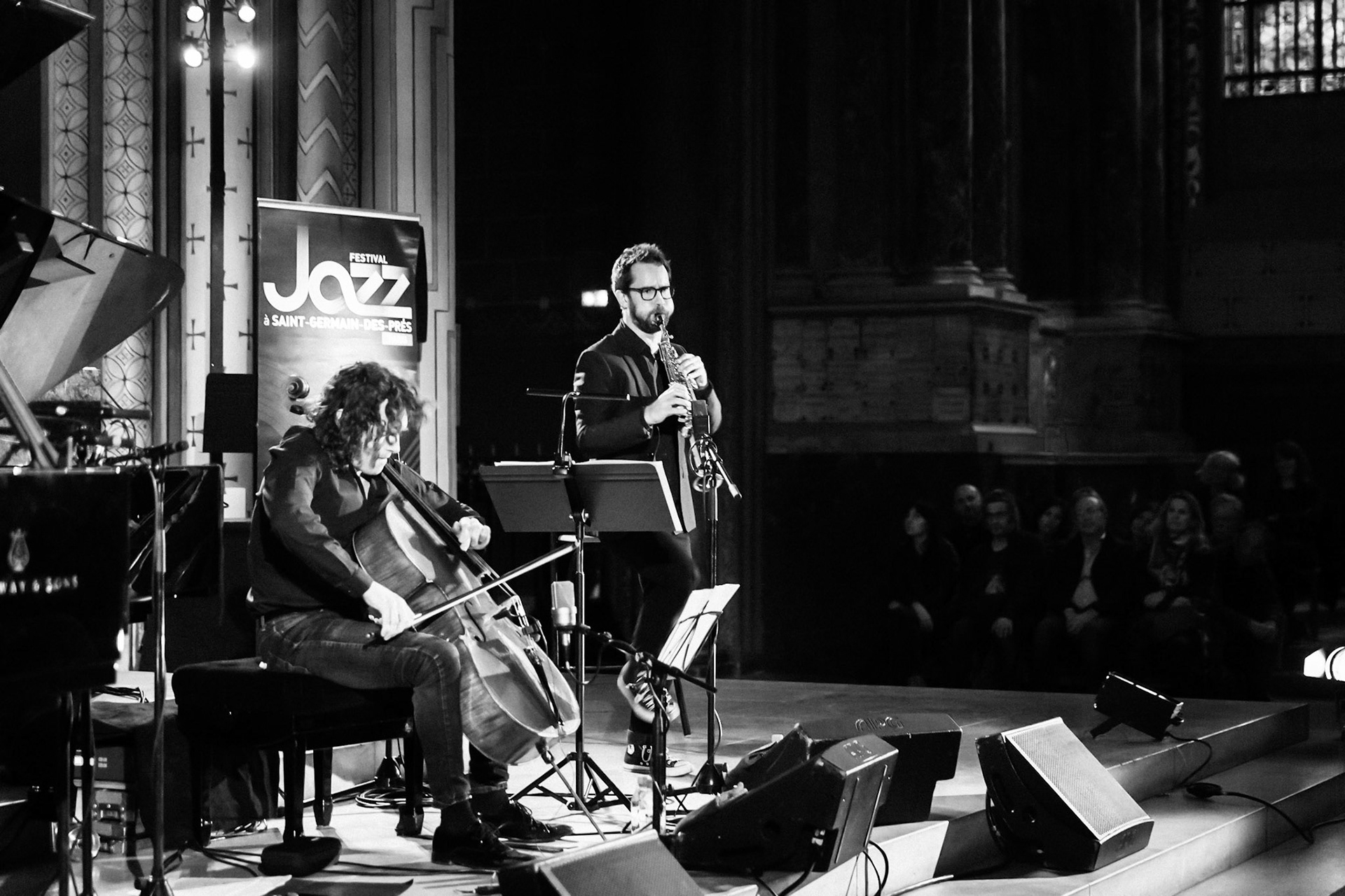 Trio Herman - Salque - Parisien, Festival Jazz Saint-Germain-des-Prés - Paris , Eglise Saint-Germain-des-Prés, 21 mai 2019