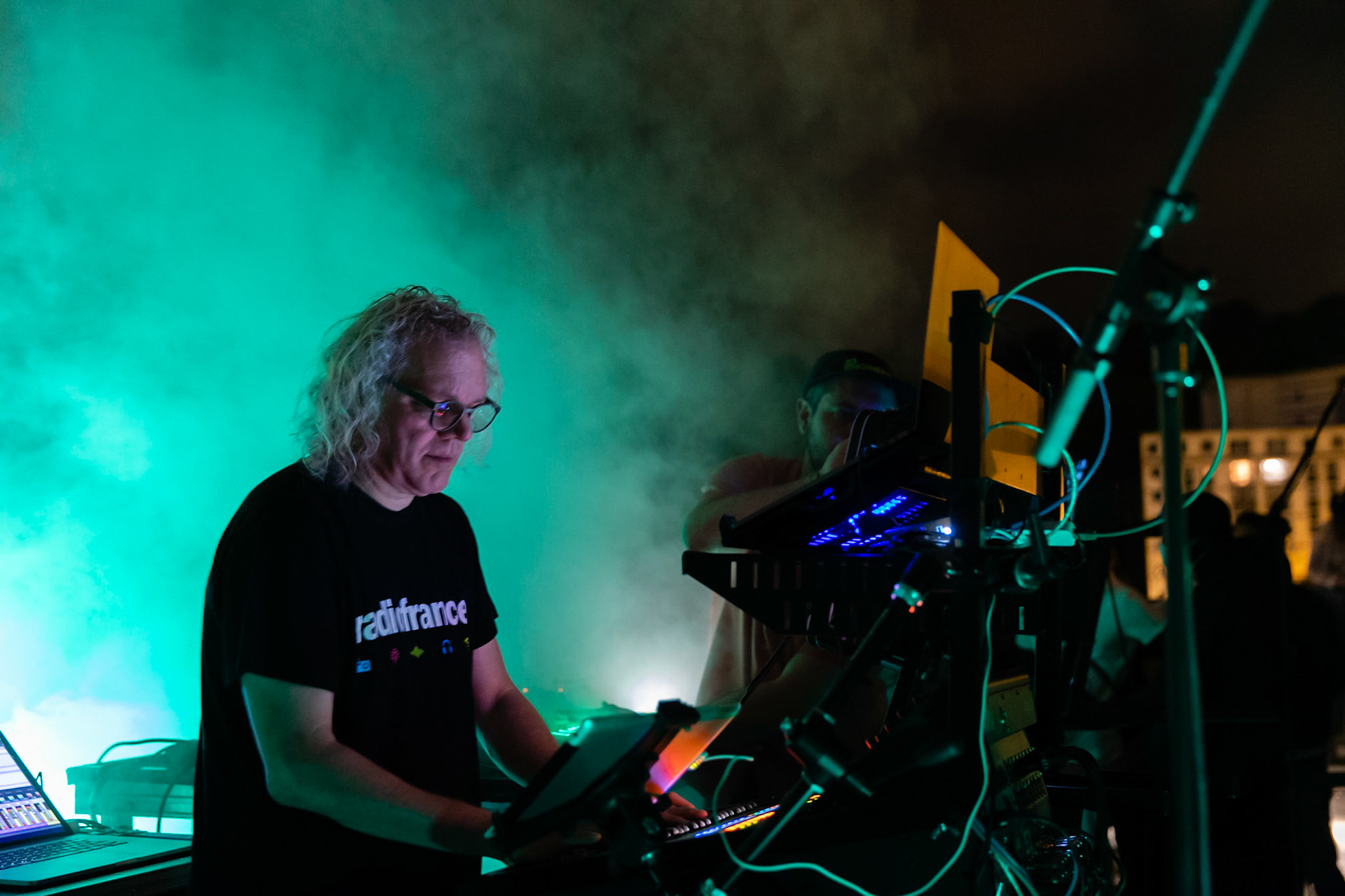 Molécule, Festival Chorus des Hauts-de-Seine, La Seine Musicale (Boulogne-Billancourt), 9 juillet 2021