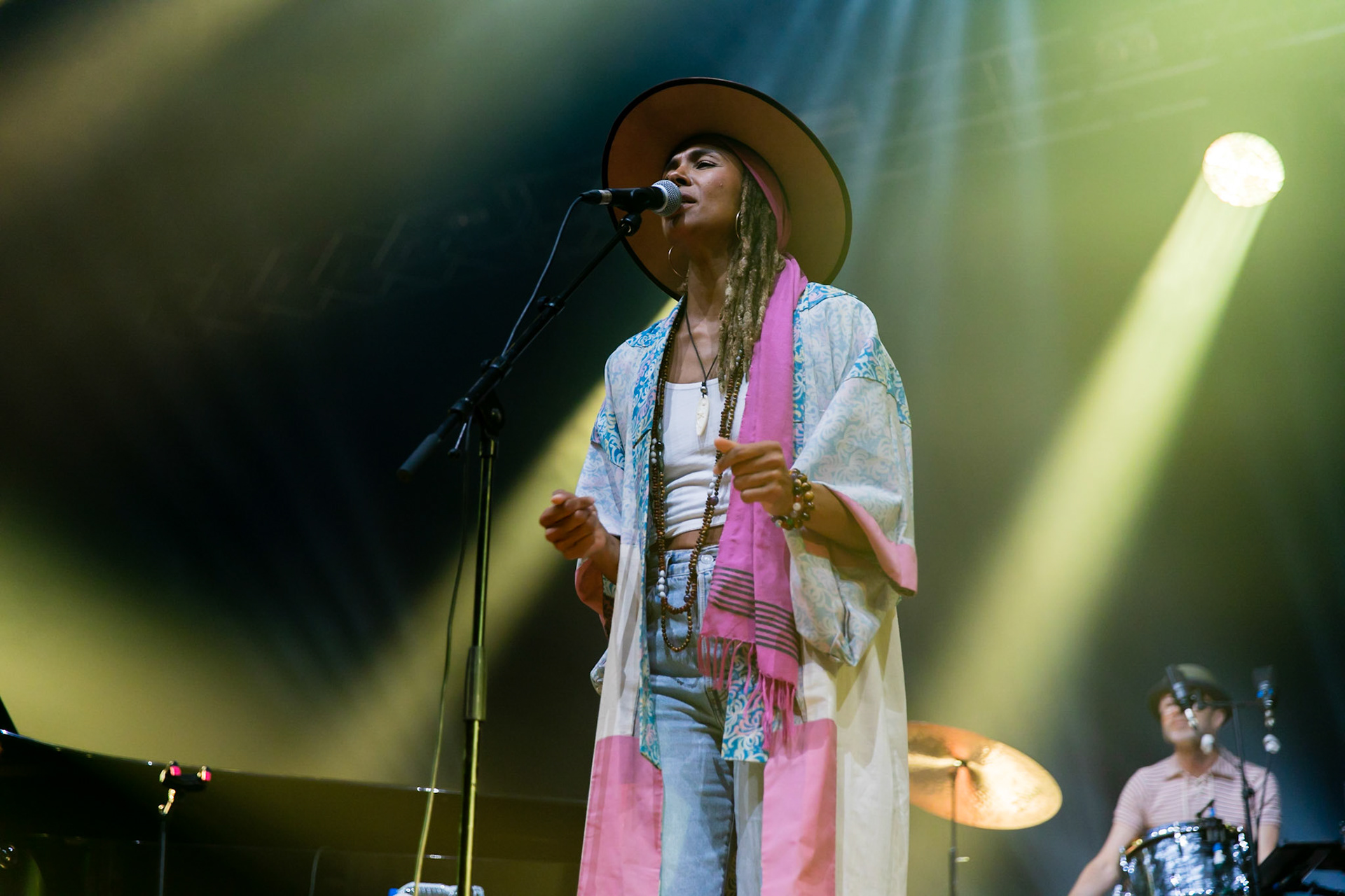 Ayo, Festival Chorus des Hauts-de-Seine, La Seine Musicale (Boulogne-Billancourt), 11 juillet 2021