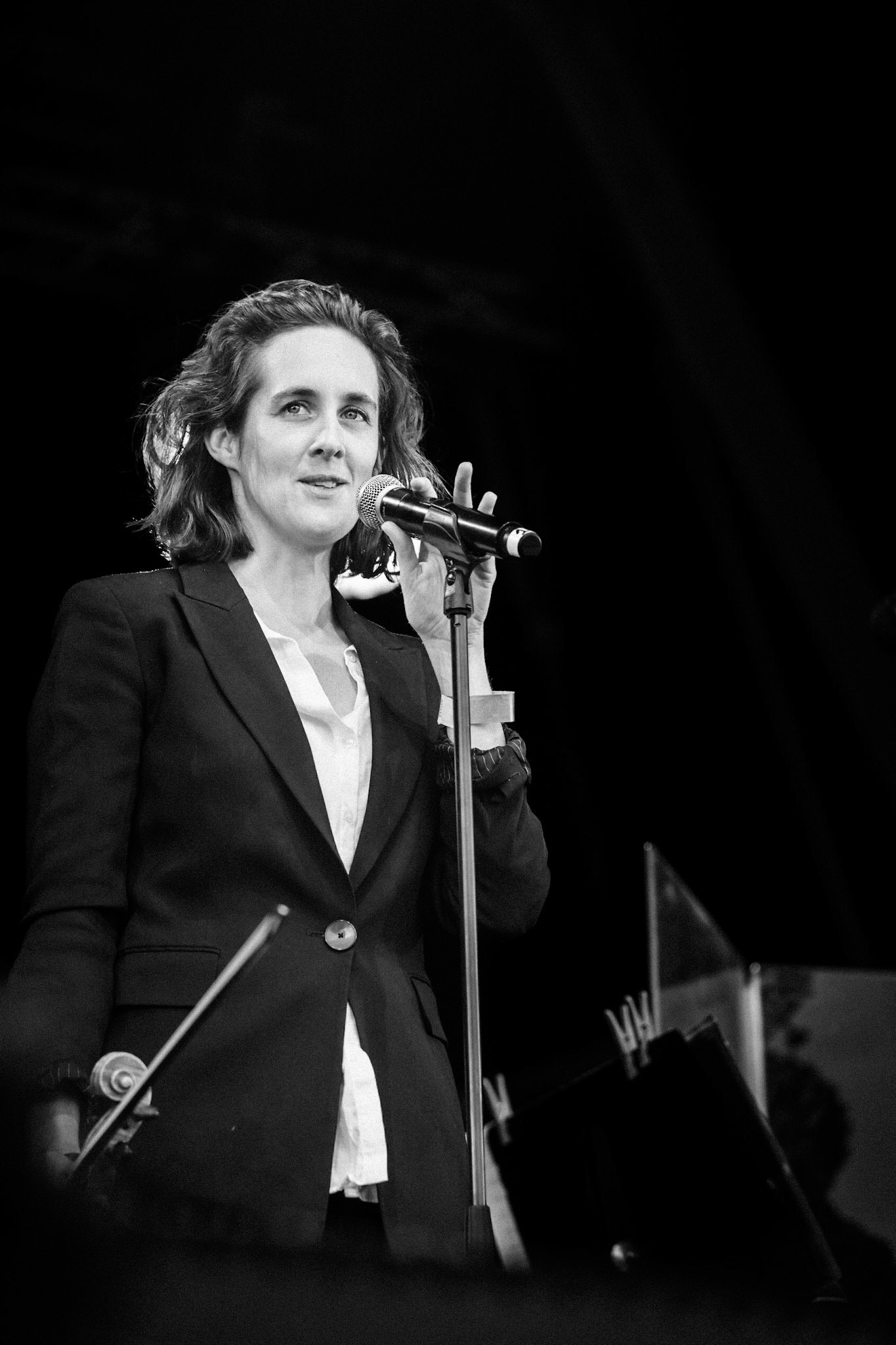 Fiona Monbet, La Défense Jazz Festival, Parvis de la Défense, 20 juin 2022