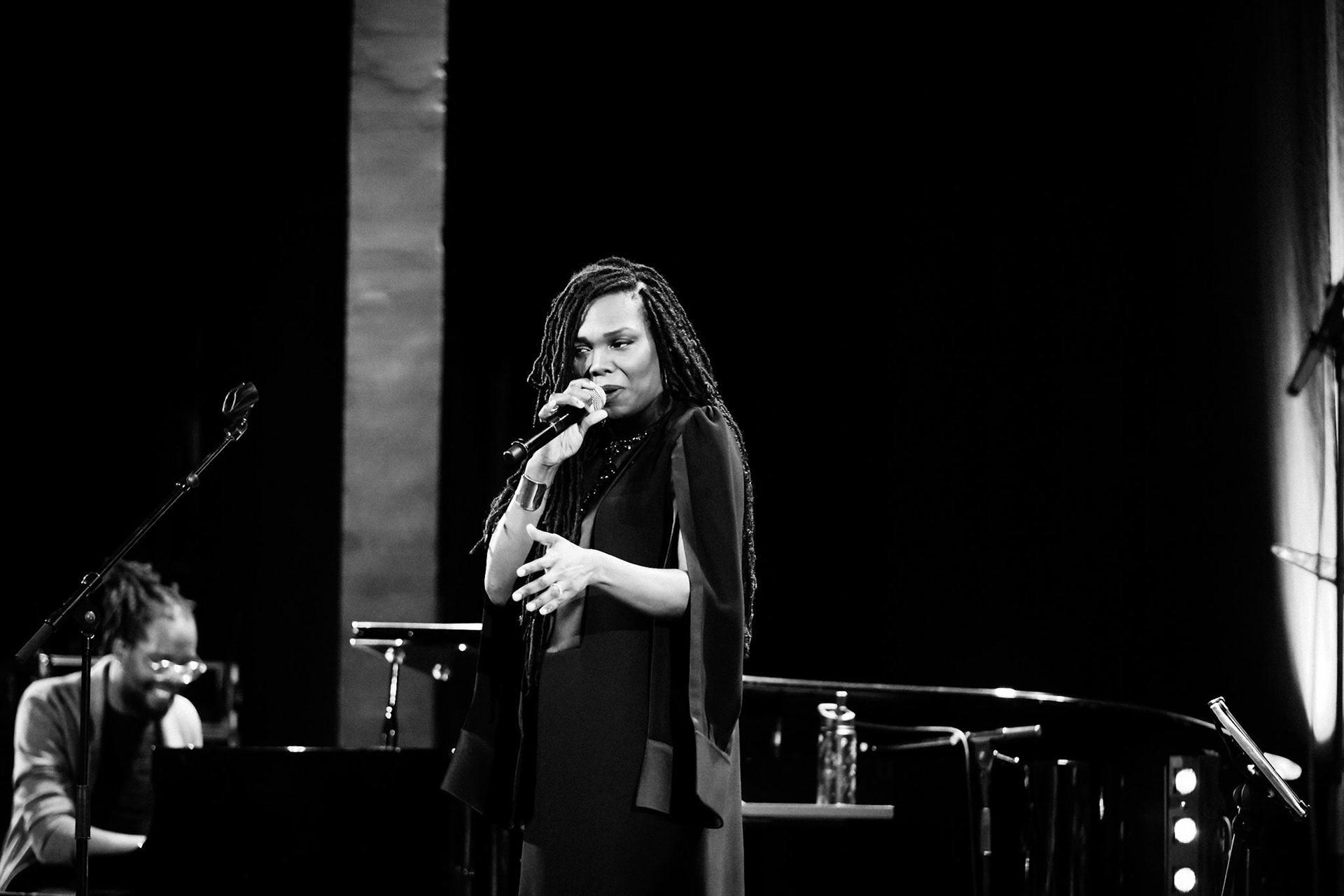 Kareen Guiock Thuram, Festival Jazz à Saint-Germain-des-Prés - Paris, Théâtre de l'Alliance Française