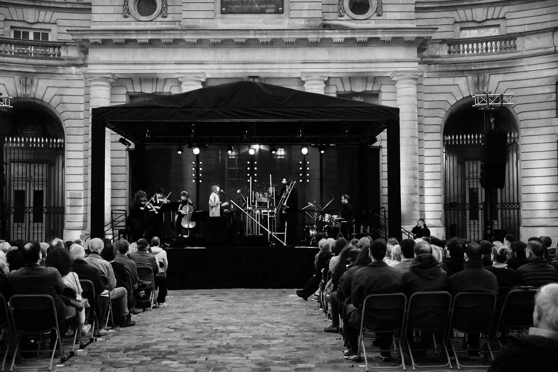 Robinson Khoury "ARIA", Festival Jazz à Saint-Germain-des-Prés - Paris, La Monnaie de Paris