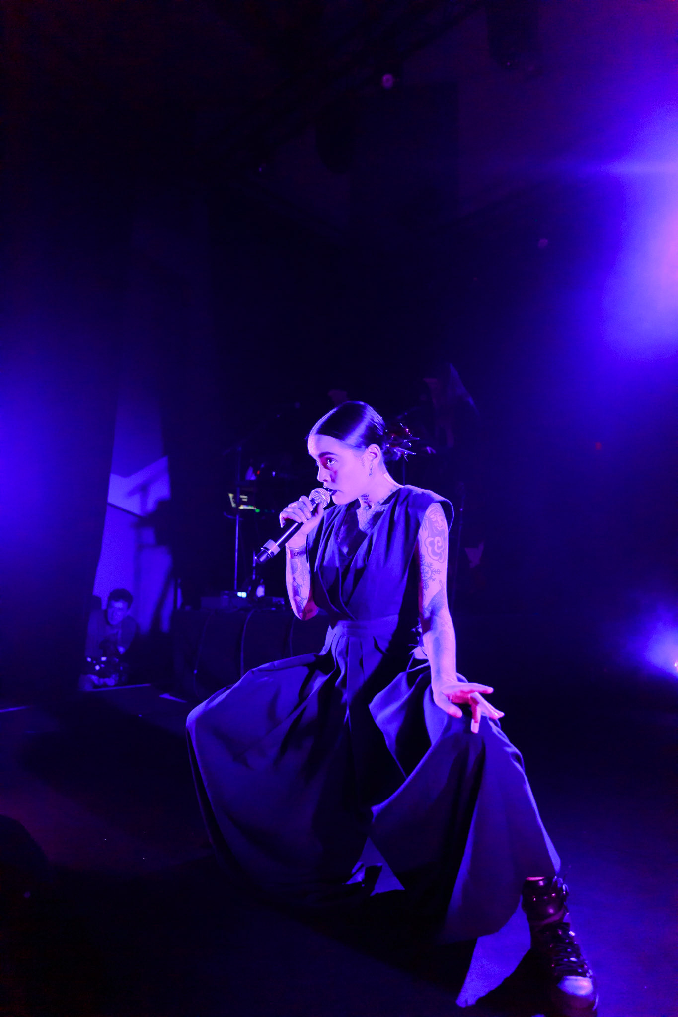 Flèche Love, 31ème édition Festival Chorus des Hauts-de-Seine, Le Club Tutti, La Seine Musicale (Boulogne-Billancourt), 6 avril 2019