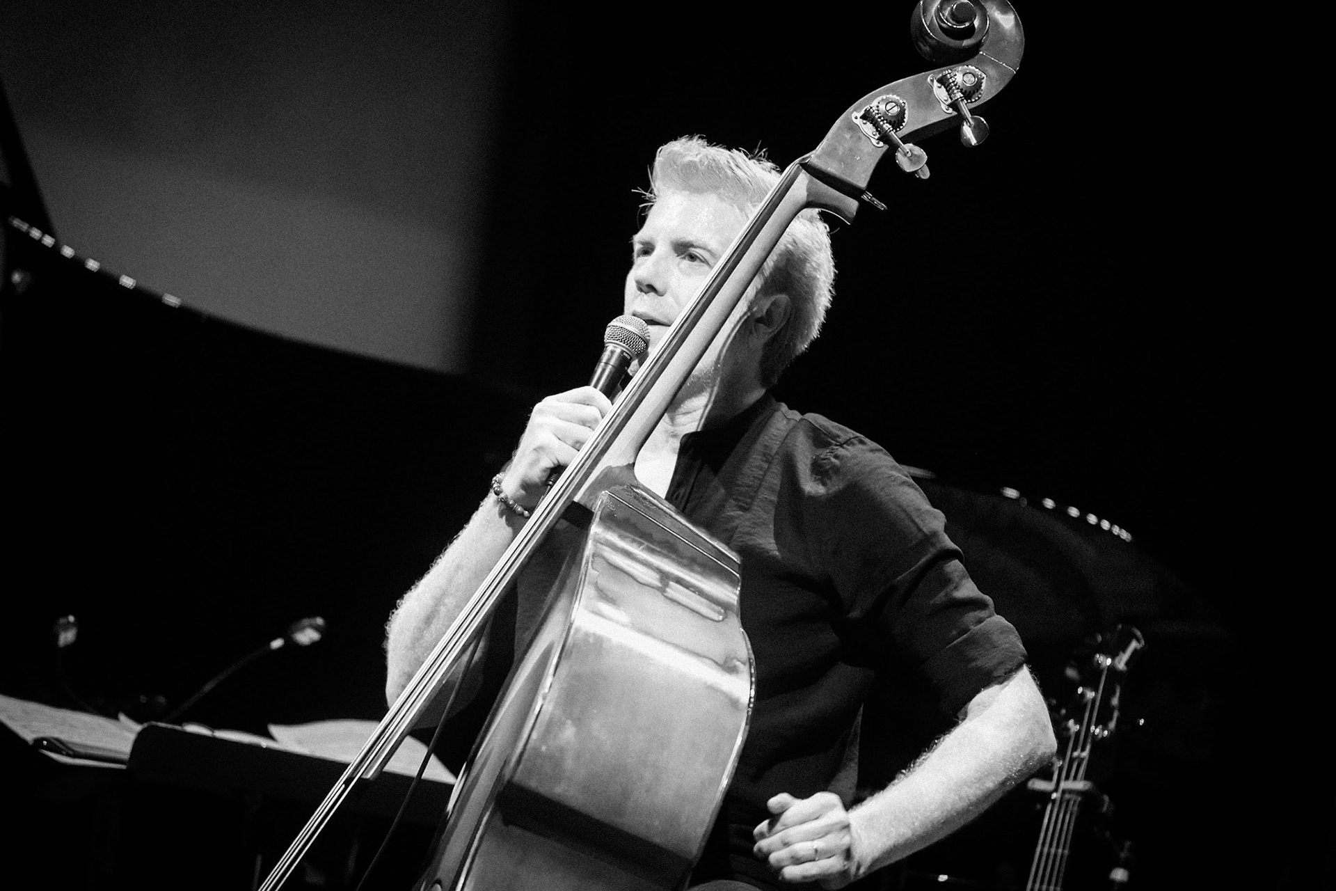 Kyle Eastwood Quintet feat Camille Bertault, Hugh Coltman, Festival Jazz Saint-Germain-des-Prés - Paris , Odéon - Théâtre de l'Europe, 16 mai 2022