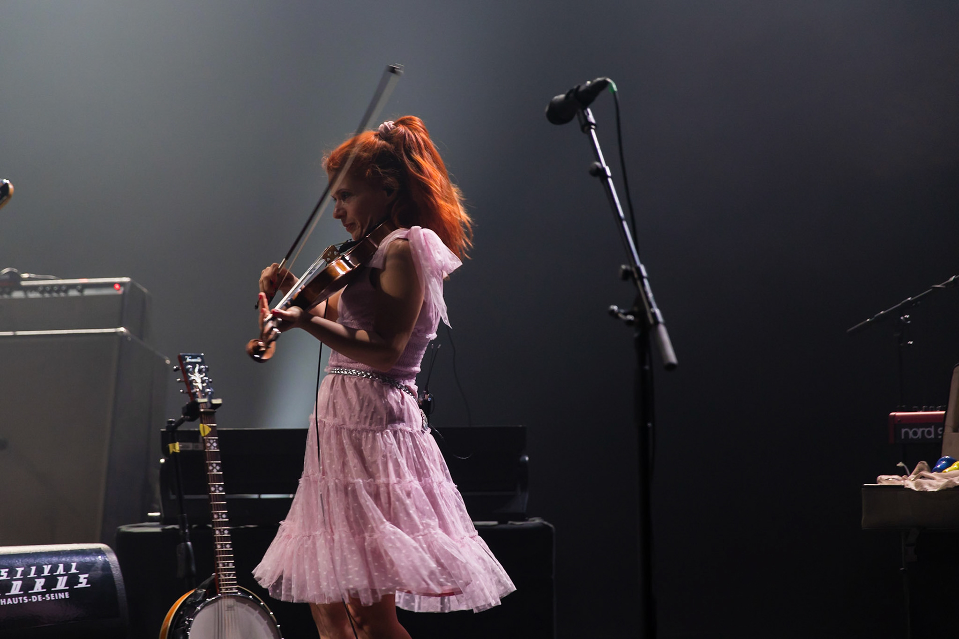 Dionysos, Festival Chorus des Hauts-de-Seine, La Seine Musicale (Boulogne-Billancourt), 11 juillet 2021
