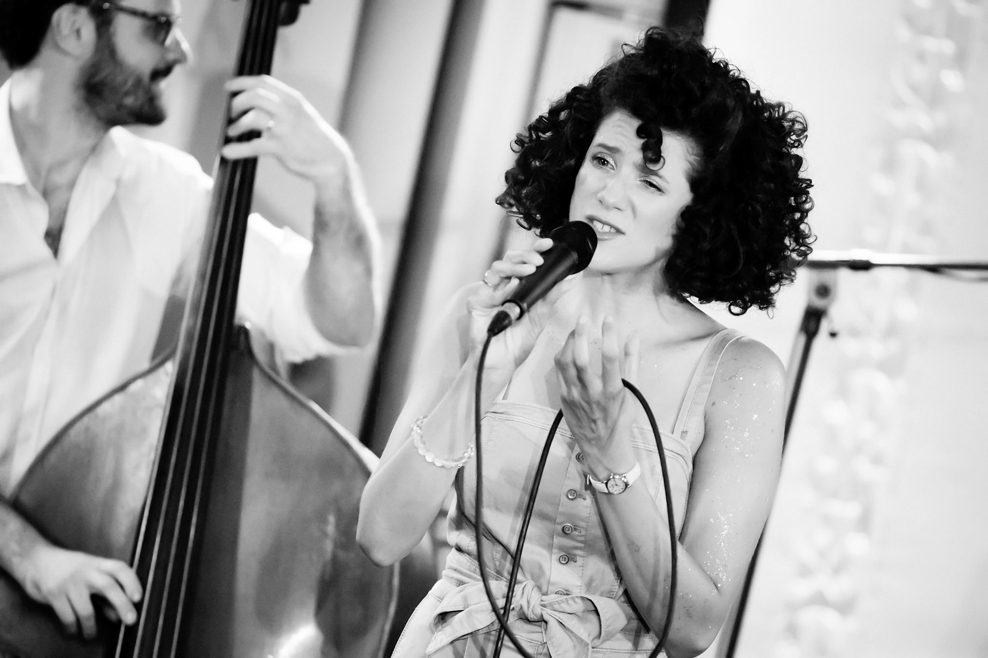 Cyrille Aimée, Festival Jazz Saint-Germain-des-Prés - Paris , Hôtel Lutetia - Salon Cristal, 20 mai 2019