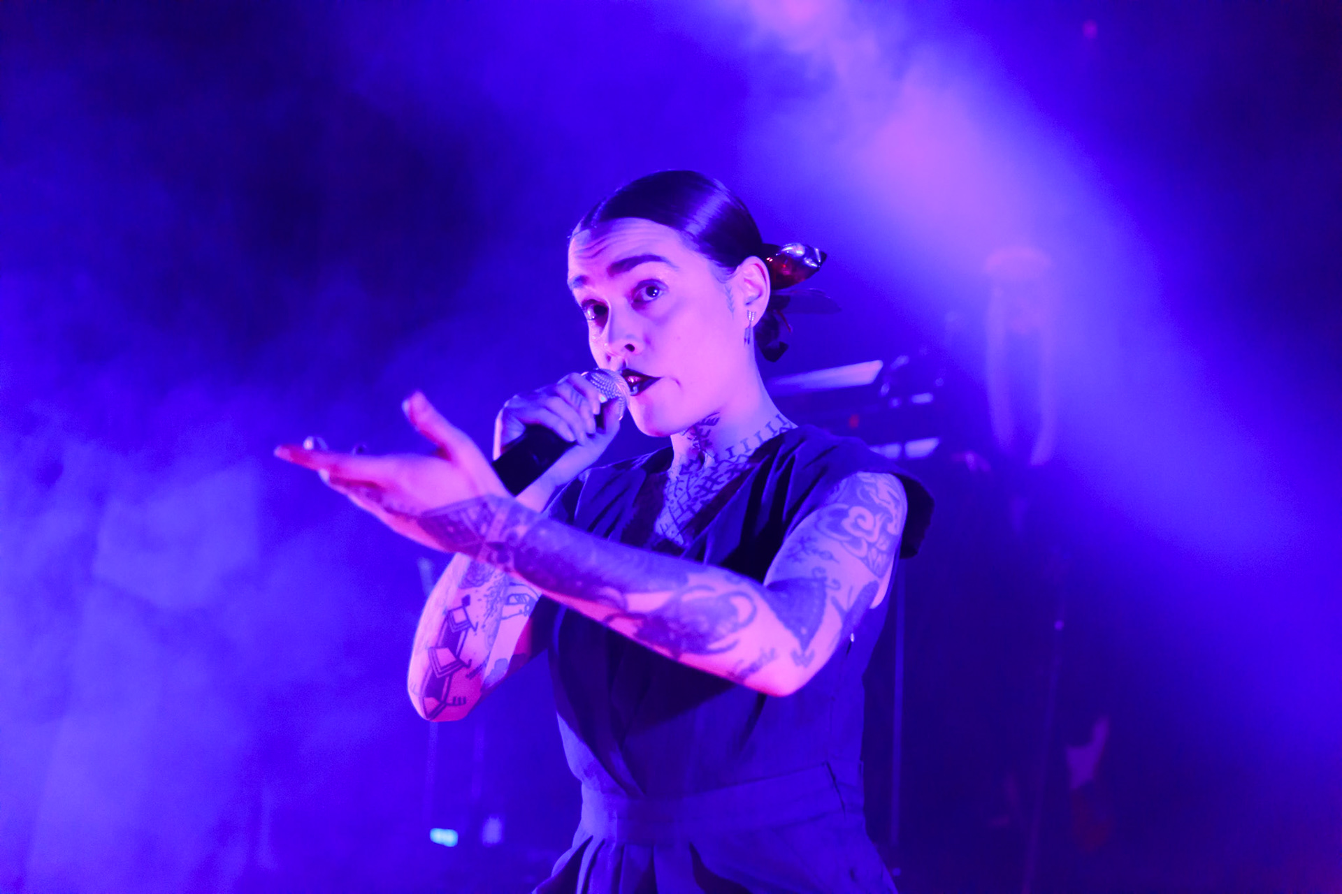 Flèche Love, 31ème édition Festival Chorus des Hauts-de-Seine, Le Club Tutti, La Seine Musicale (Boulogne-Billancourt), 6 avril 2019