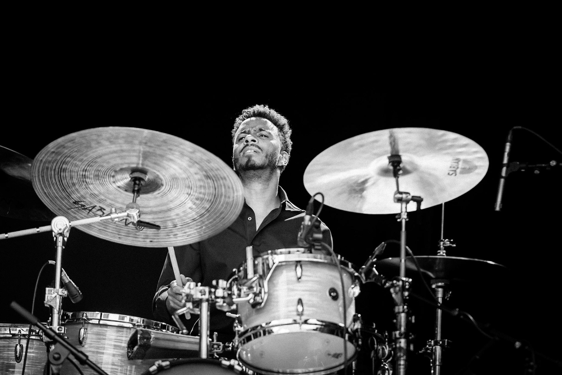 Naïssam Jalal &amp; Rythms of Resisistance, La Défense Jazz Festival, Parvis de la Défense, 23 juin 2022