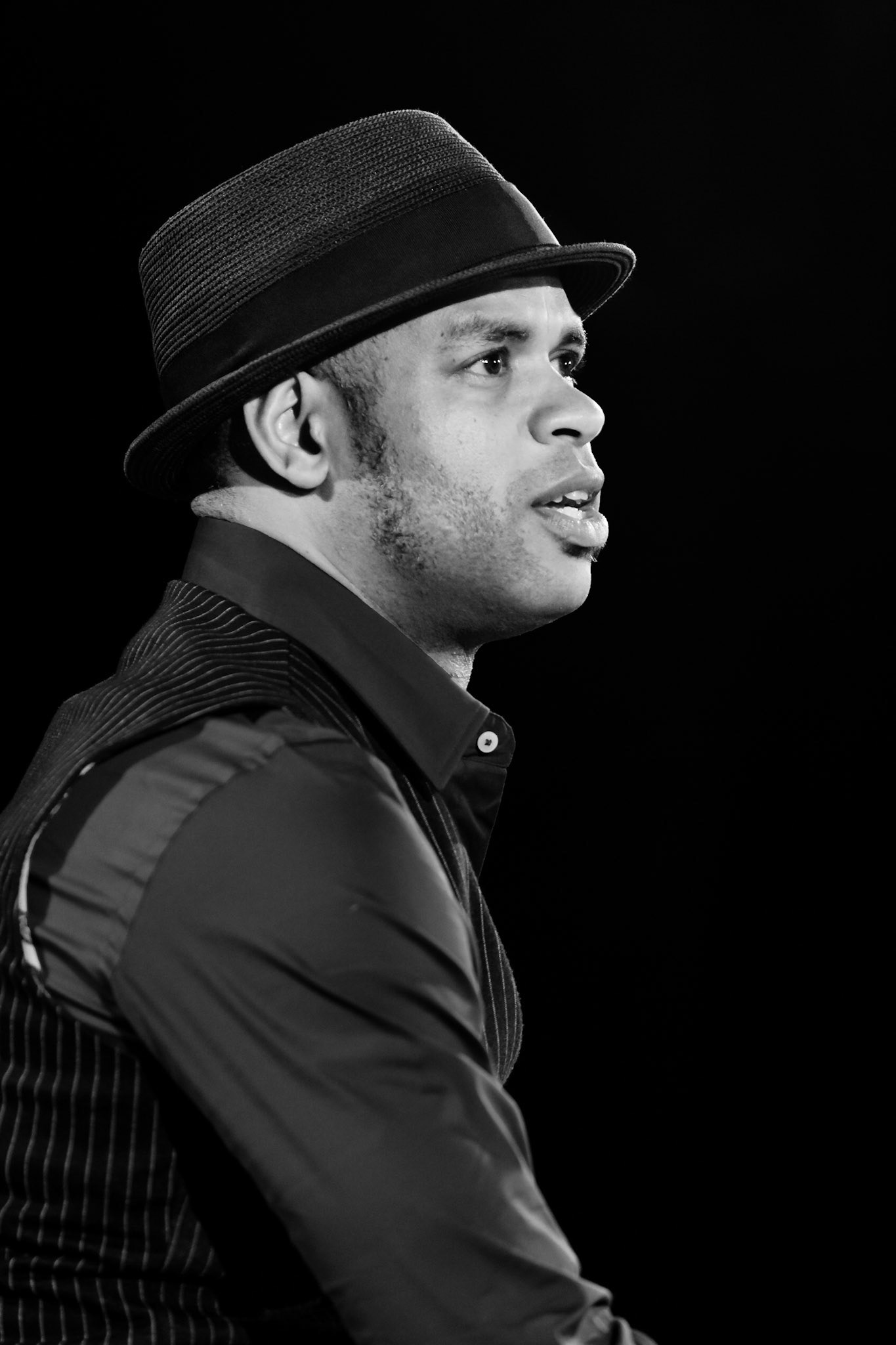 Roberto Fonseca Trio, Festival Jazz à Saint-Germain-des-Prés Paris, Univerité Panthéon-Assas - Grand Amphithéâtre, 24 mai 2018