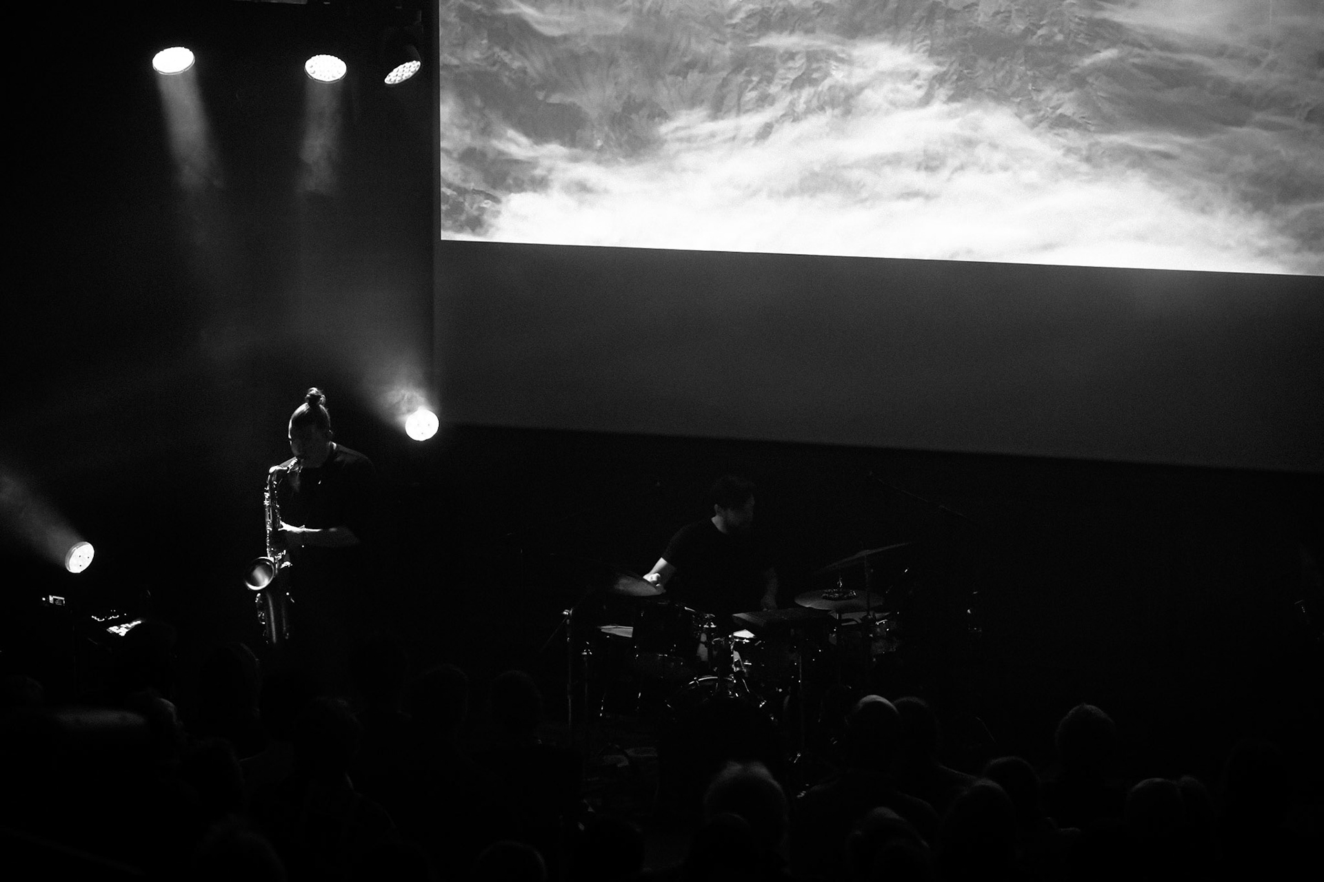 Guillaume Perret Quartet, Festival Jazz à Saint-Germain-des-Prés - Paris, grand amphithéâtre de la Maison de l'Océan