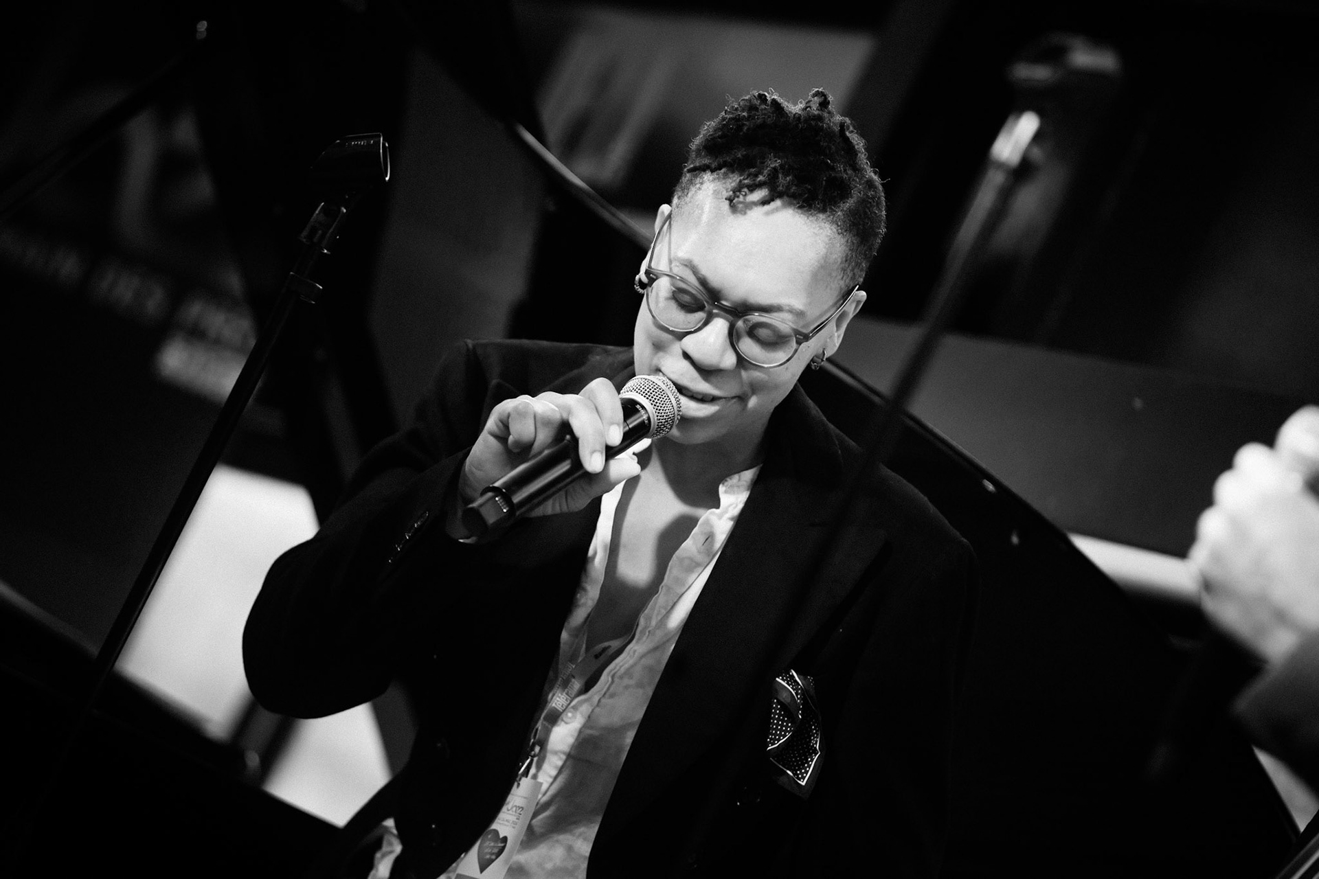 Laurent Courthaliac trio, guests Hugh Coltman &amp; Krysrle Warren, Festival Jazz à Saint-Germain-des-Prés - Paris, Péniche Le Son de la Terre