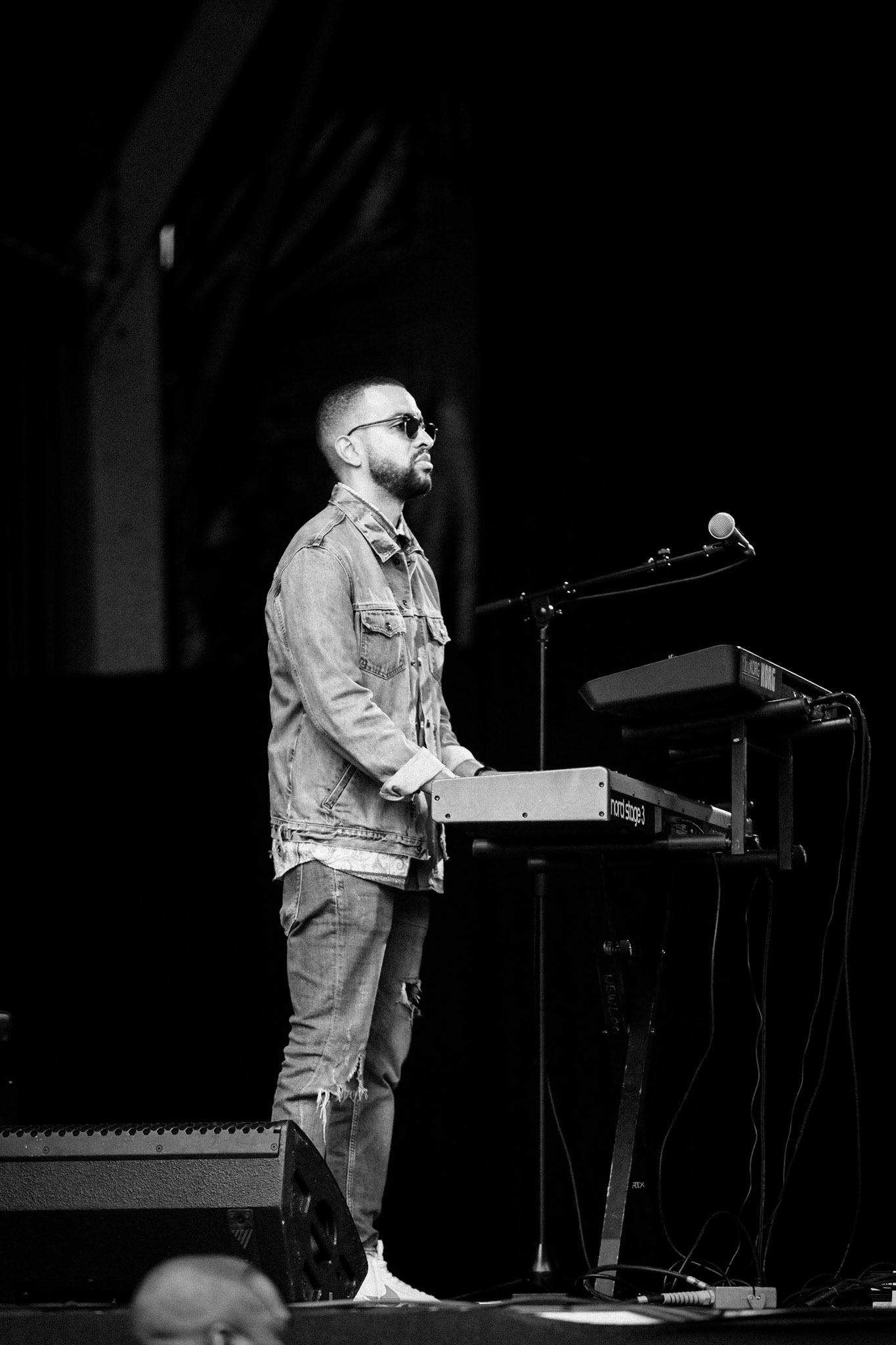 Big in Jazz Collective, La Défense Jazz Festival, Parvis de la Défense, 20 juin 2022