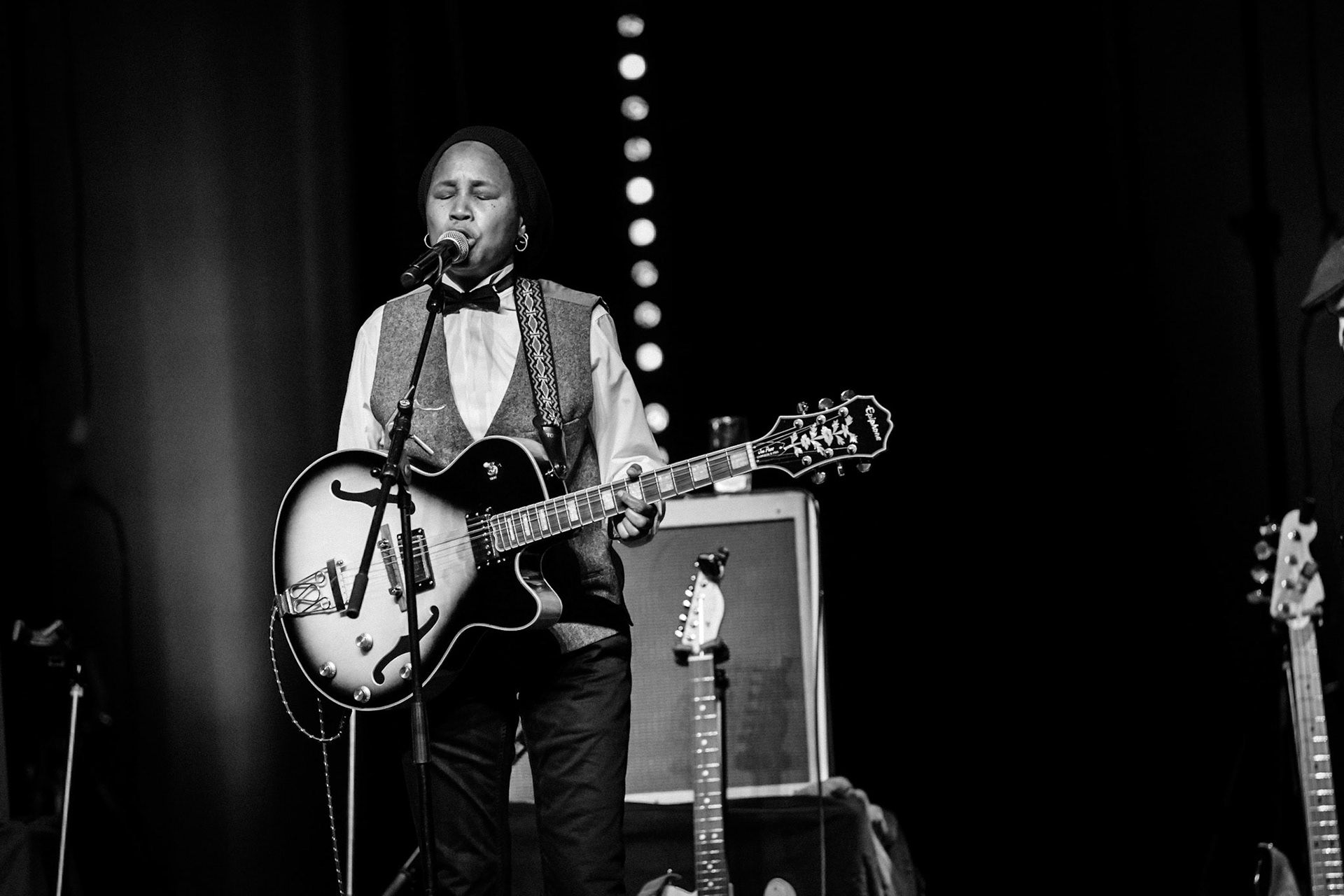 Natalia M. King, Festival Jazz de Longjumeau, Théâtre de Longjumeau