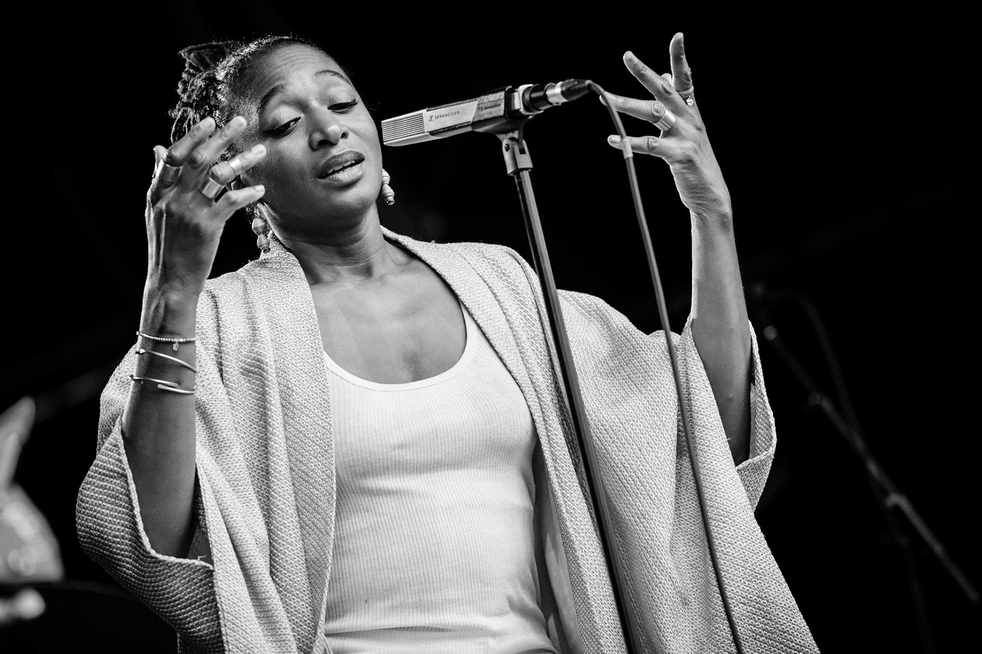 Ala Ni, La Défense Jazz Festival, Parvis de la Défense, 28 juin 2023