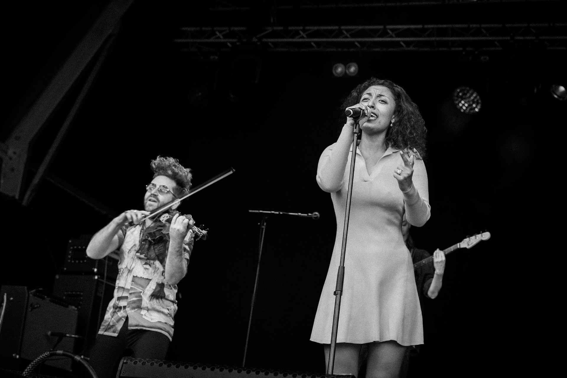 Kutu, La Défense Jazz Festival, Parvis de la Défense, 24 juin 2022