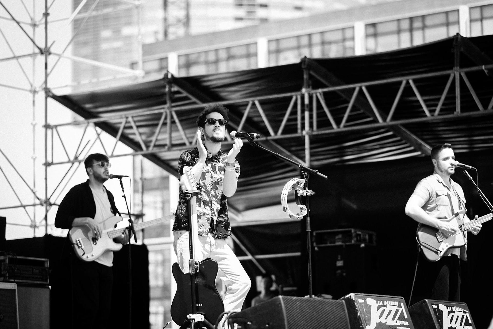 Mamas Gun, La Défense Jazz Festival, Parvis de la Défense, 24 mai 2019