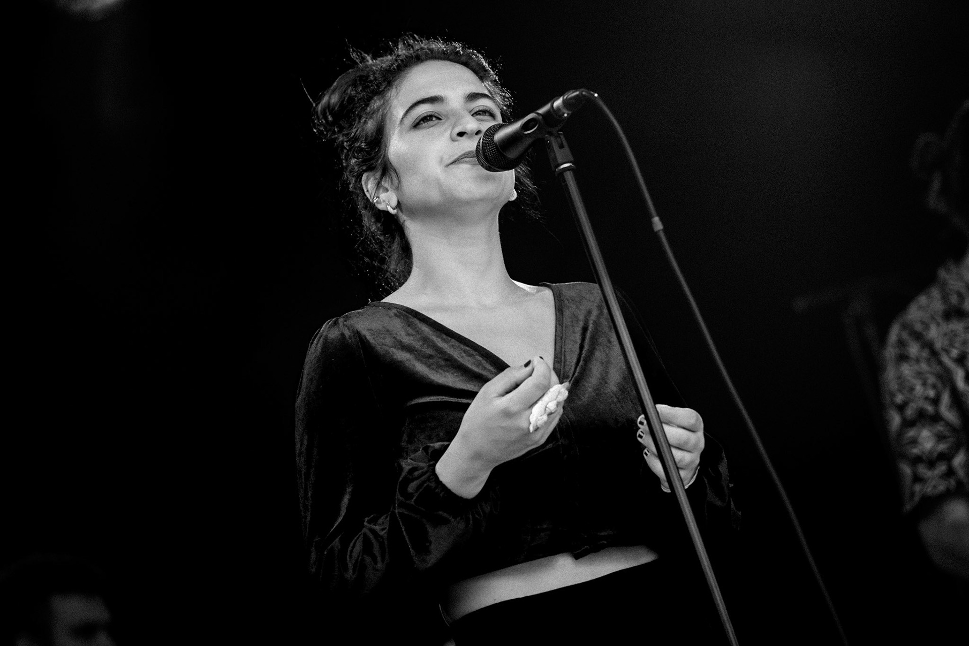 Sarab, La Défense Jazz Festival, Parvis de la Défense, 23 juin 2022