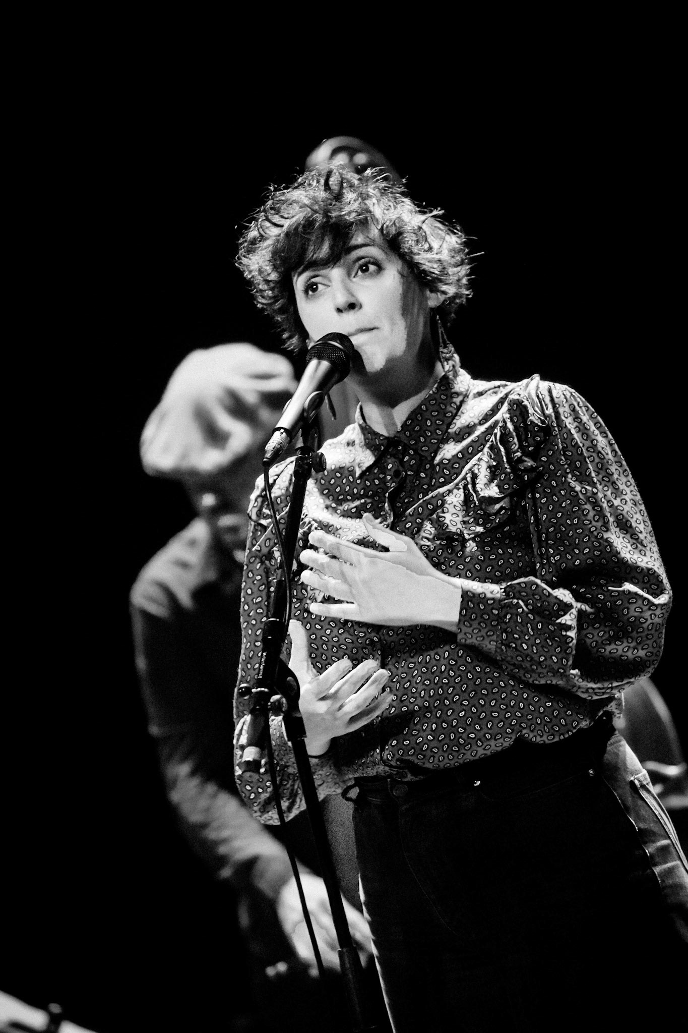 Sarah Lenka invite Marion Rampal, Naïssam Jalal &amp; Nalia M. King, Festival Jazz à Saint-Germain-des-Prés - Paris, Théâtre de l'Alliance Française