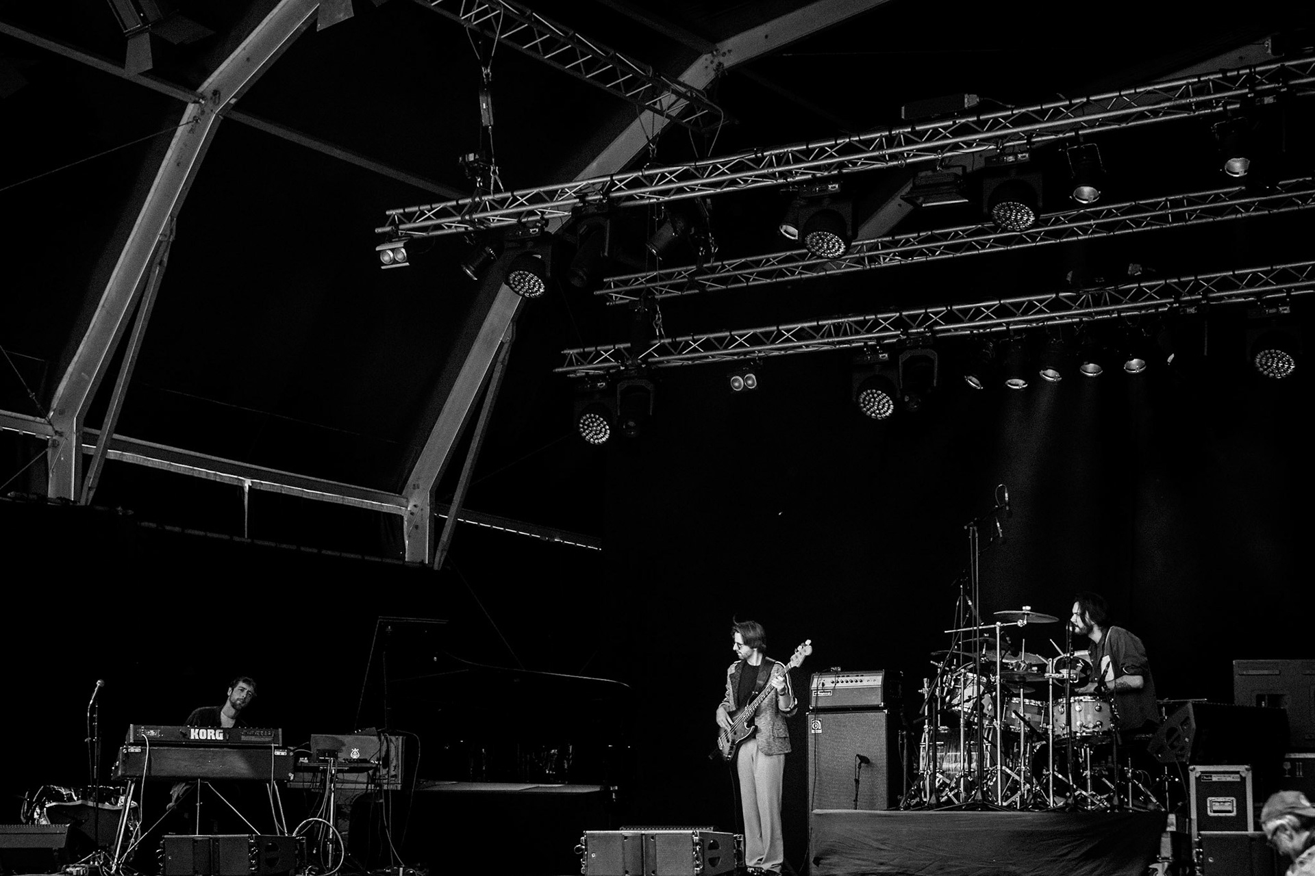 Emile Londonien, La Défense Jazz Festival, Parvis de la Défense, 24 juin 2022