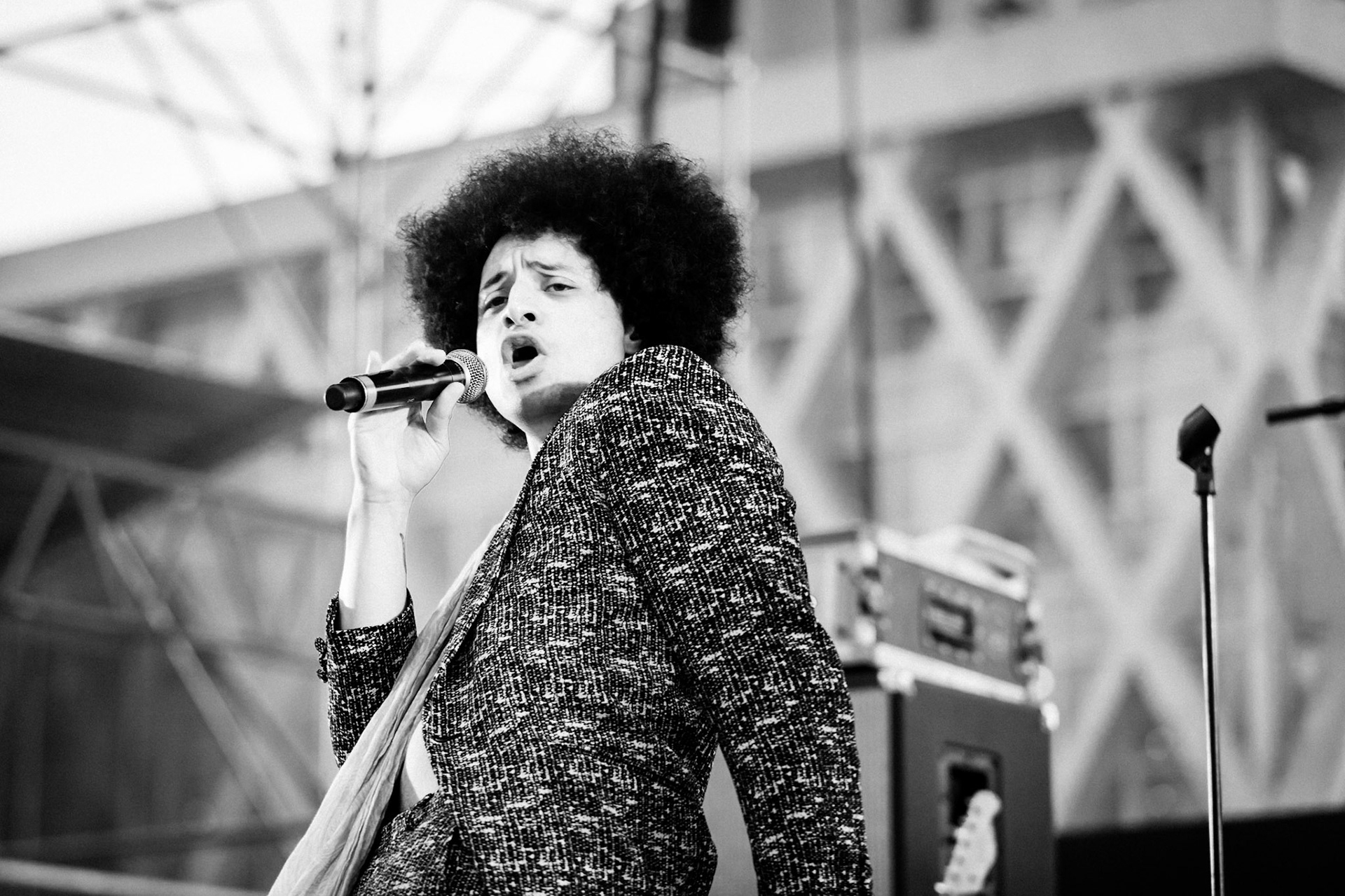 Jose James, La Défense Jazz Festival, Parvis de la Défense, 30 mai 2019