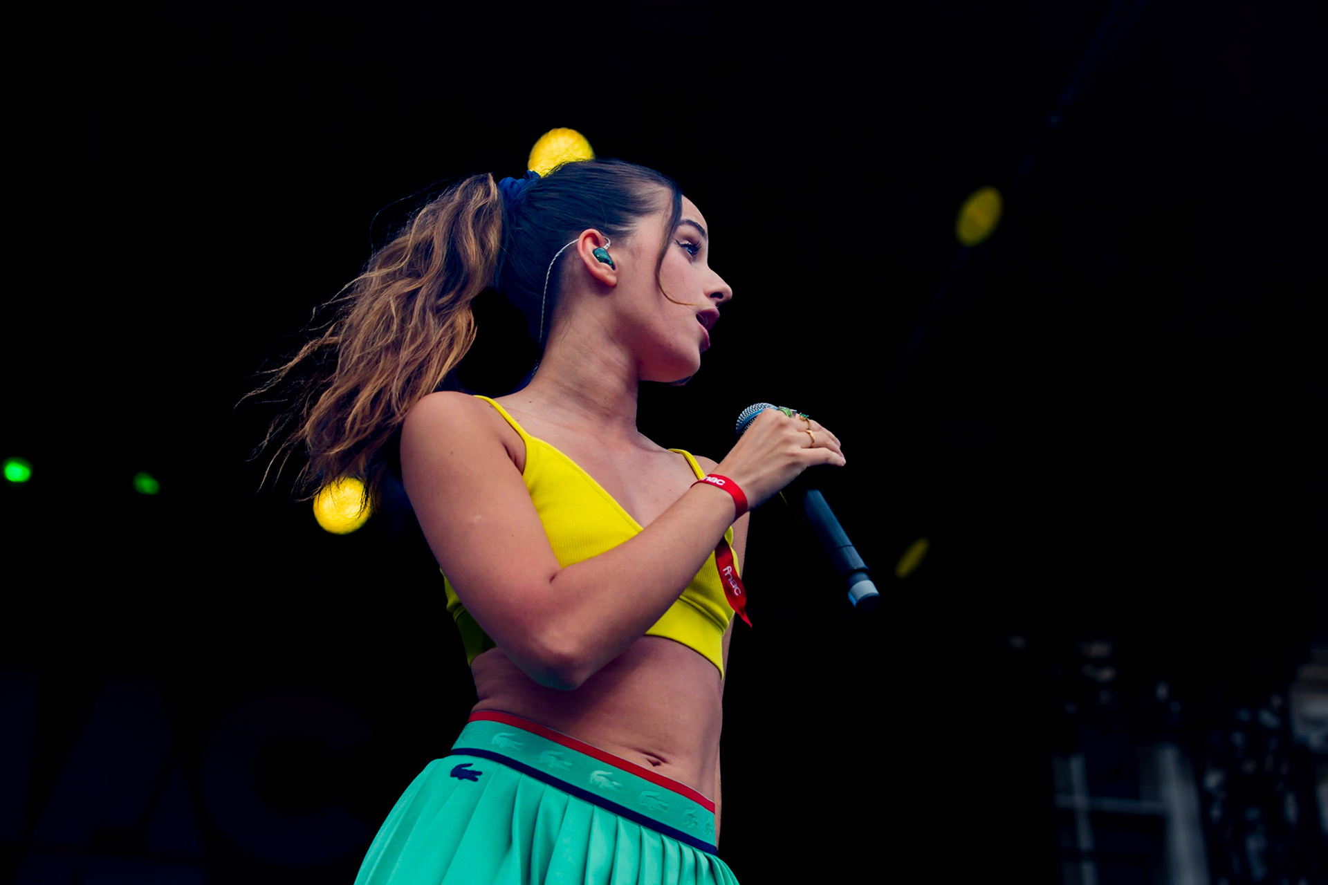 Bianca Costa, FNAC Live Paris, Place de l'hôtel de ville, Paris, 1 juillet 2022