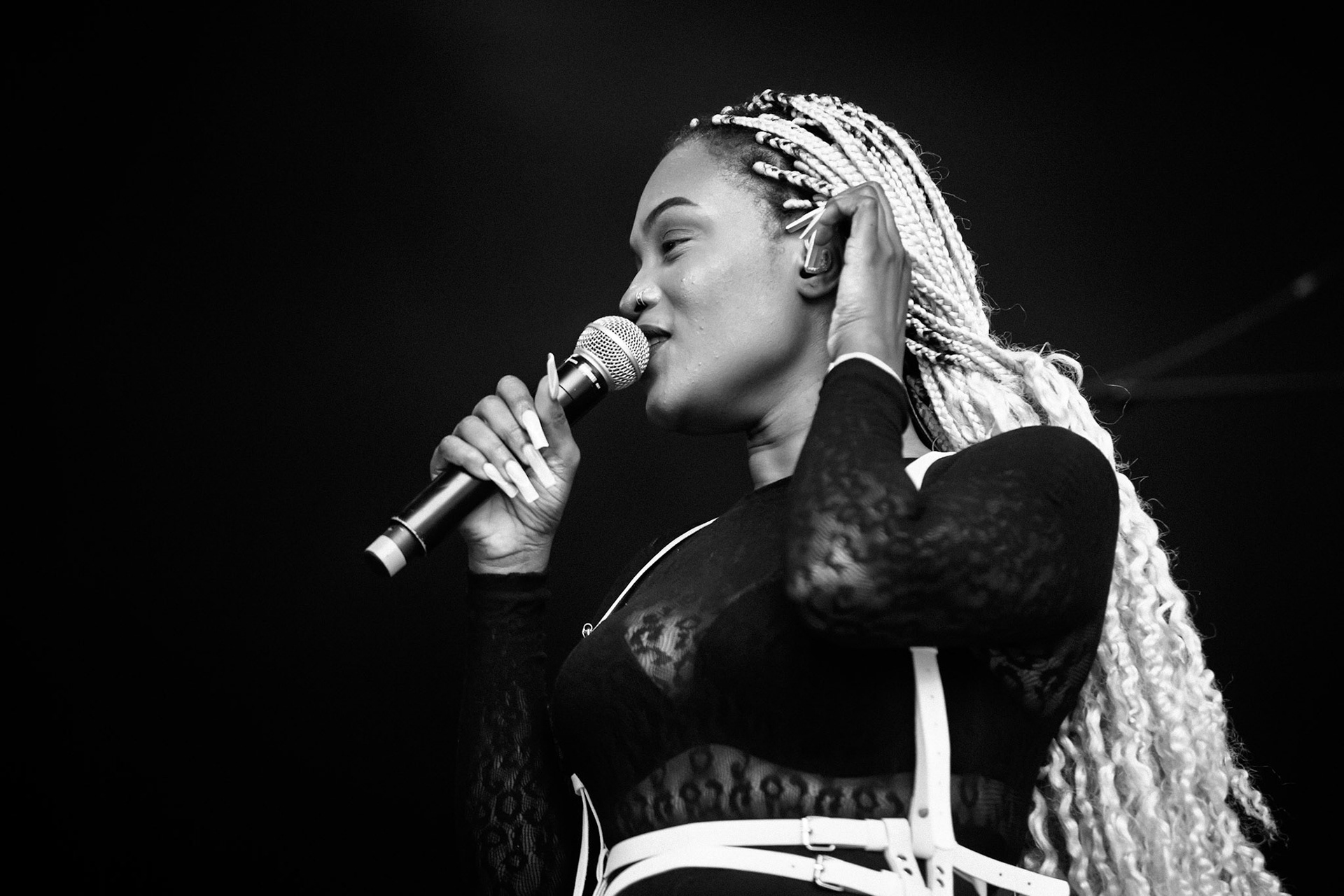 Def Mama Def, La Défense Jazz Festival, Parvis de la Défense, 27 juin 2025