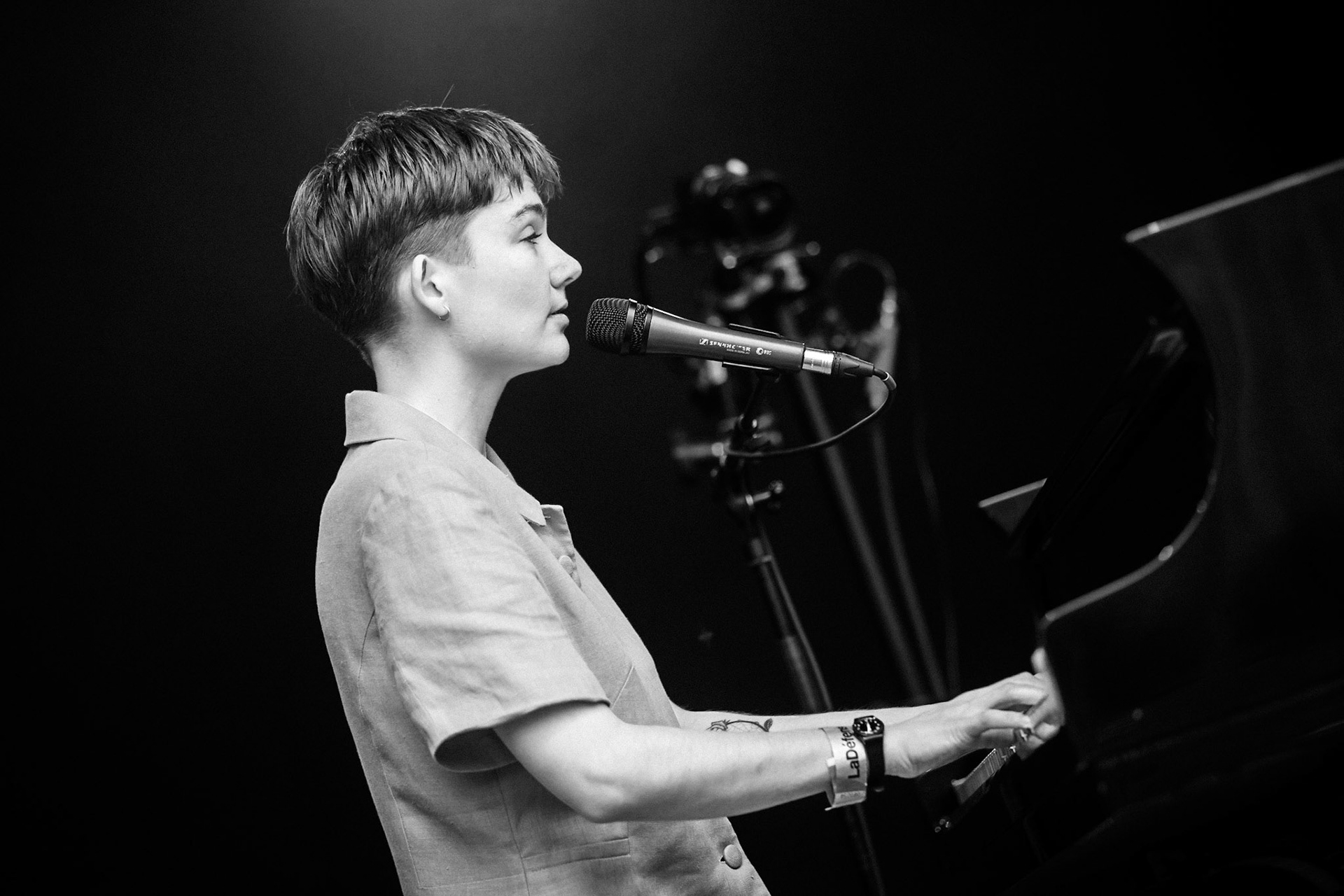 Melissa Weikart, La Défense Jazz Festival, Parvis de la Défense, 29 juin 2023