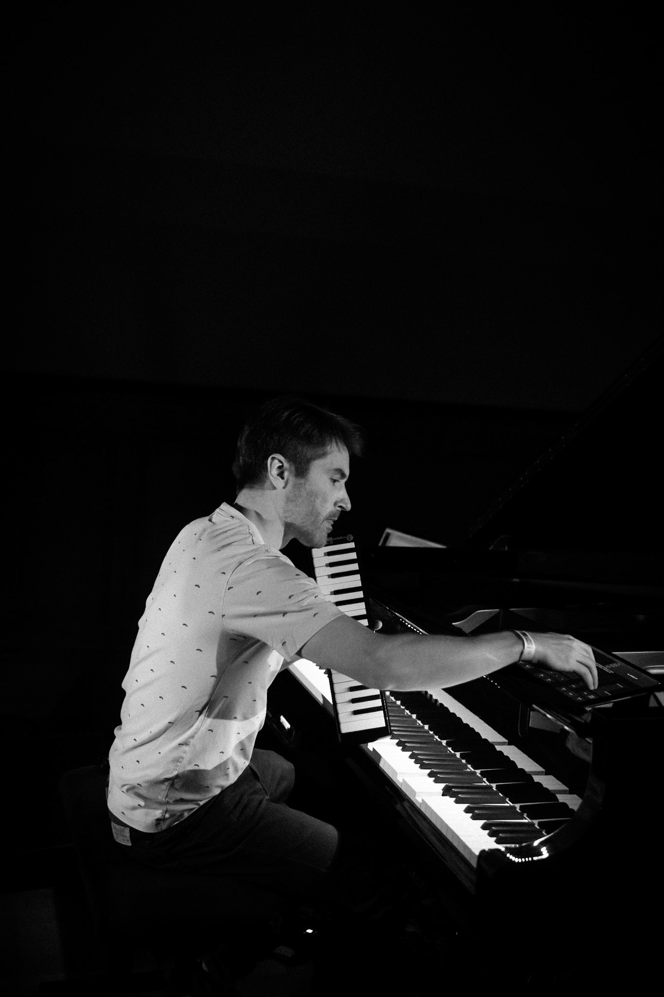 Dan Tepfer "Naturals Machines", Festival Jazz Saint-Germain-des-Prés - Paris , Maison de l'Océan - Grand amphithéâtre, 21 mai 2022