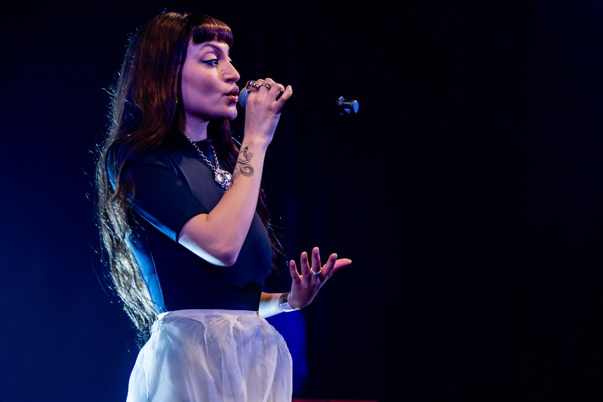 Joanna, Festival Chorus des Hauts-de-Seine, La Seine Musicale (Boulogne-Billancourt), 9 avril 2022