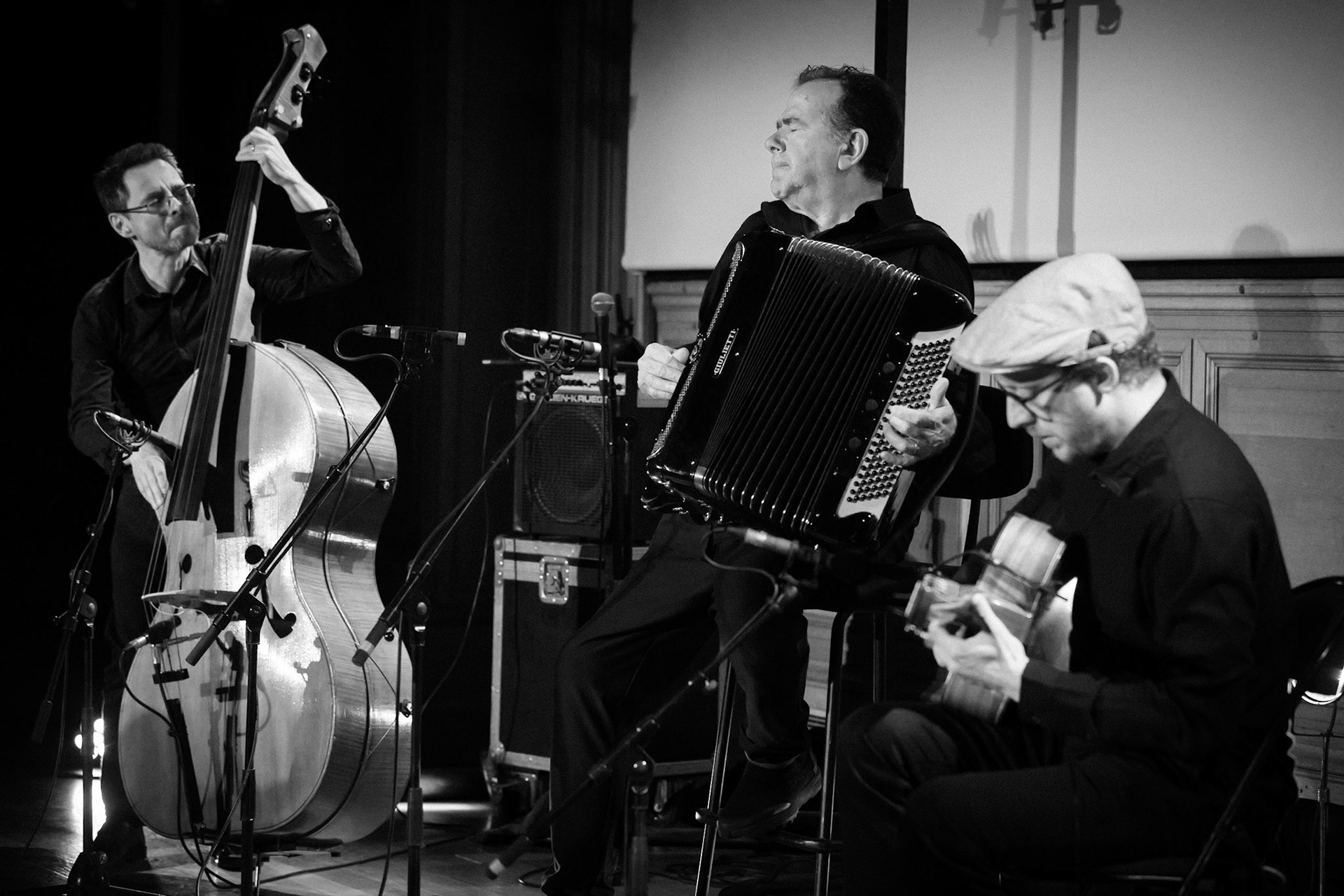 Richard Galliano New York Tango Trio, Festival Jazz à Saint-Germain-des-Prés - Paris, La Maison des Océans
