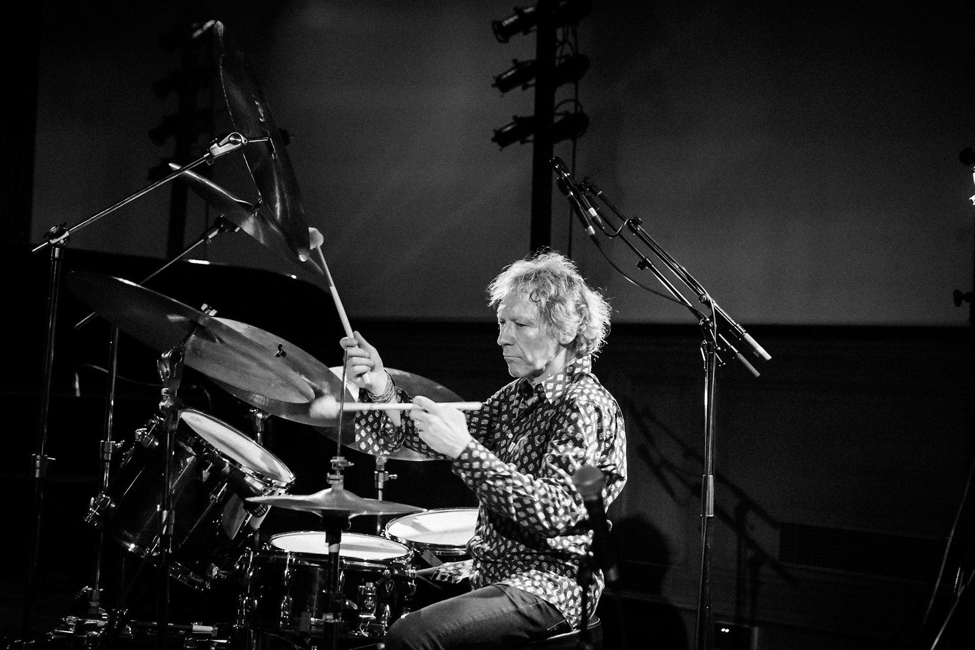 Sophia Domancich &amp; Simon Goubert, Festival Jazz Saint-Germain-des-Prés - Paris , Maison de l'Océan - Grand amphithéâtre, 19 mai 2022
