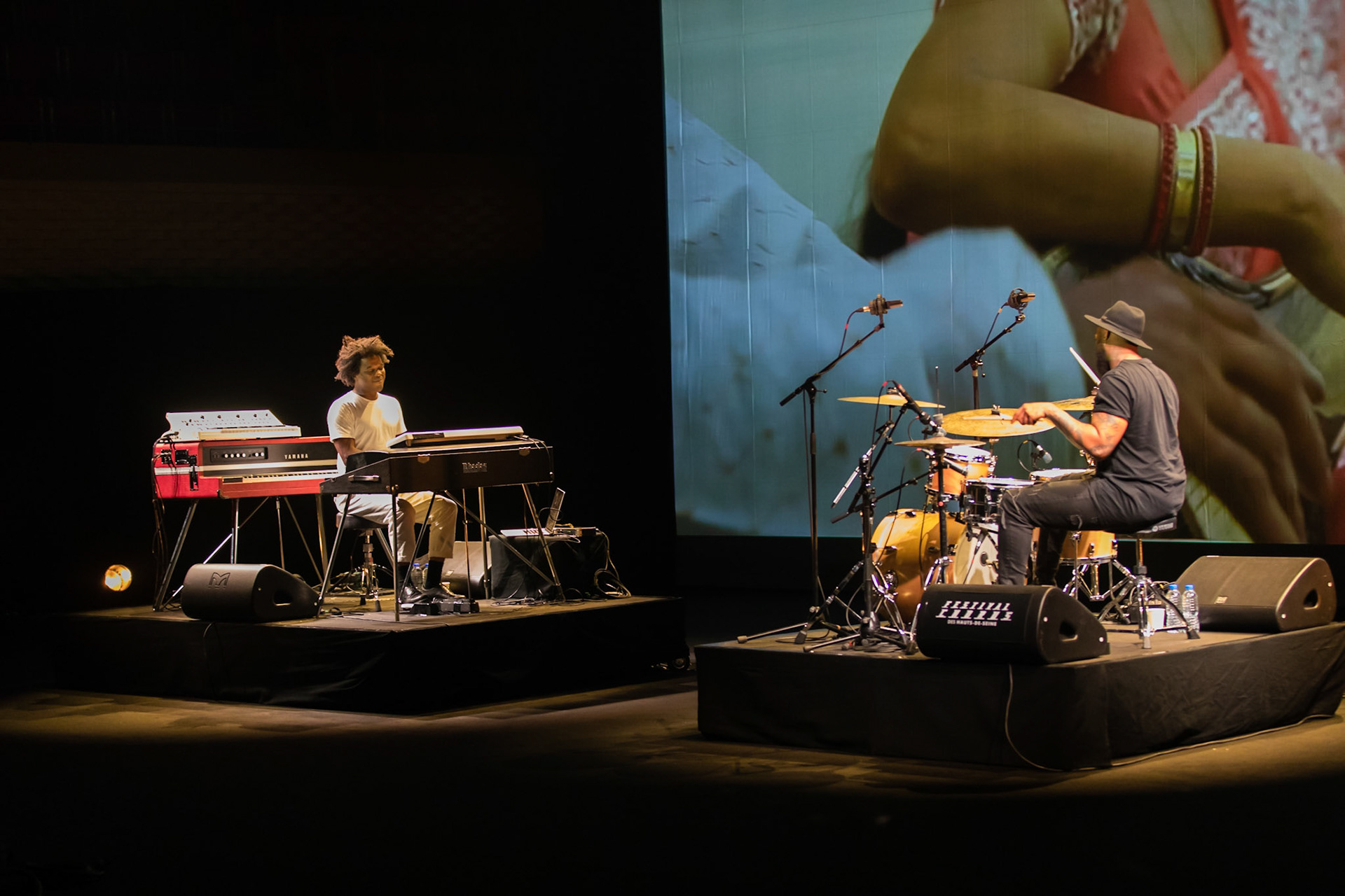 Chassol, Festival Chorus des Hauts-de-Seine, La Seine Musicale (Boulogne-Billancourt), 11 juillet 2021