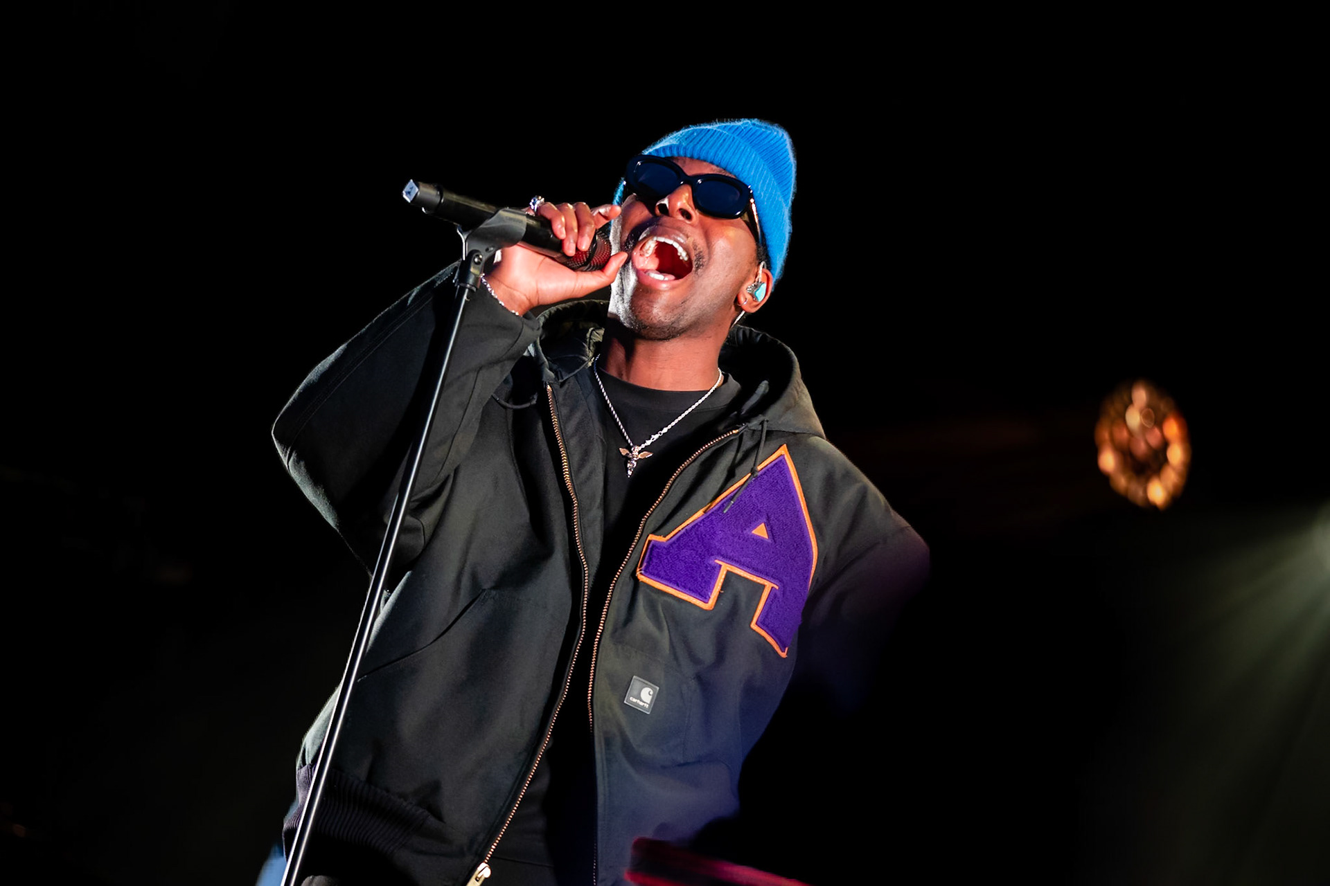 Samm Henshaw, Festival Chorus des Hauts-de-Seine, La Seine Musicale (Boulogne-Billancourt), 2 avril 2023