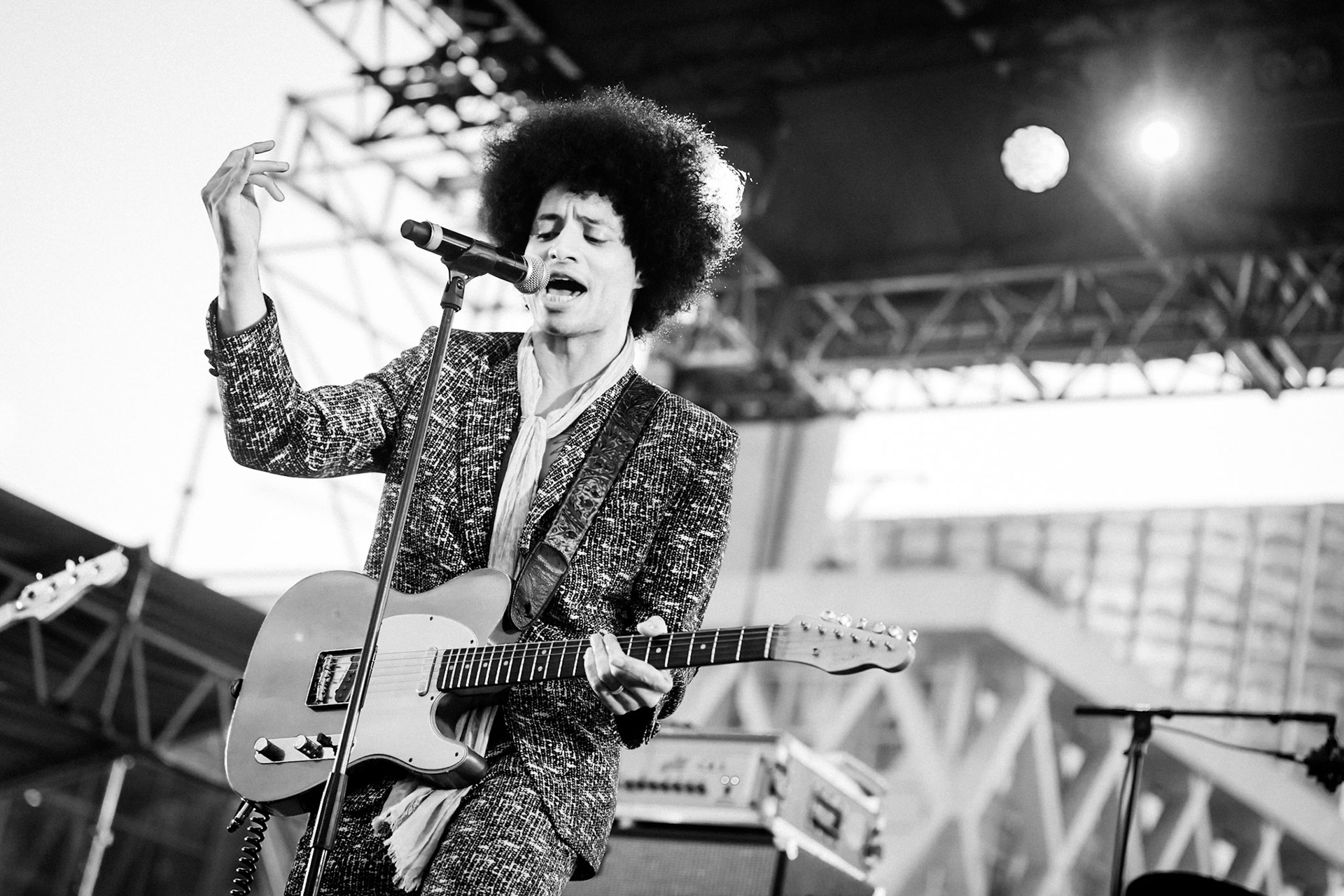Jose James, La Défense Jazz Festival, Parvis de la Défense, 30 mai 2019