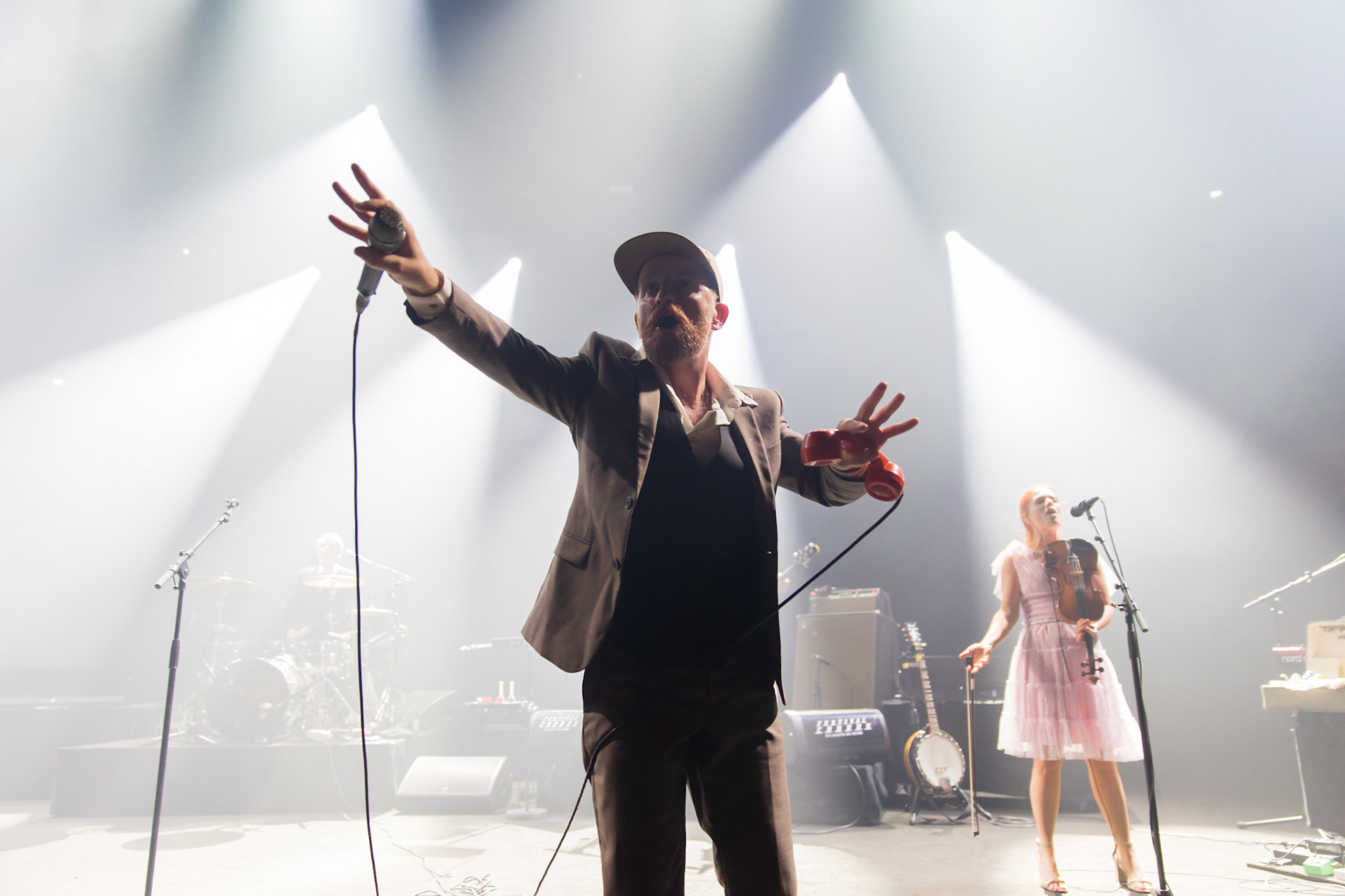 Dionysos, Festival Chorus des Hauts-de-Seine, La Seine Musicale (Boulogne-Billancourt), 11 juillet 2021